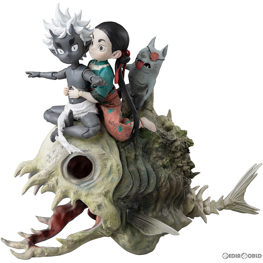 【中古即納】[FIG] 1/6 Fishergirl and Little Sea Elf(Deluxe Edition)(1/6 フィッシャーガール&リトルシーエルフ(デラックス版)) ザオ・ダオ 完成品 可動フィギュア threezero(スリーゼロ)(20230420)