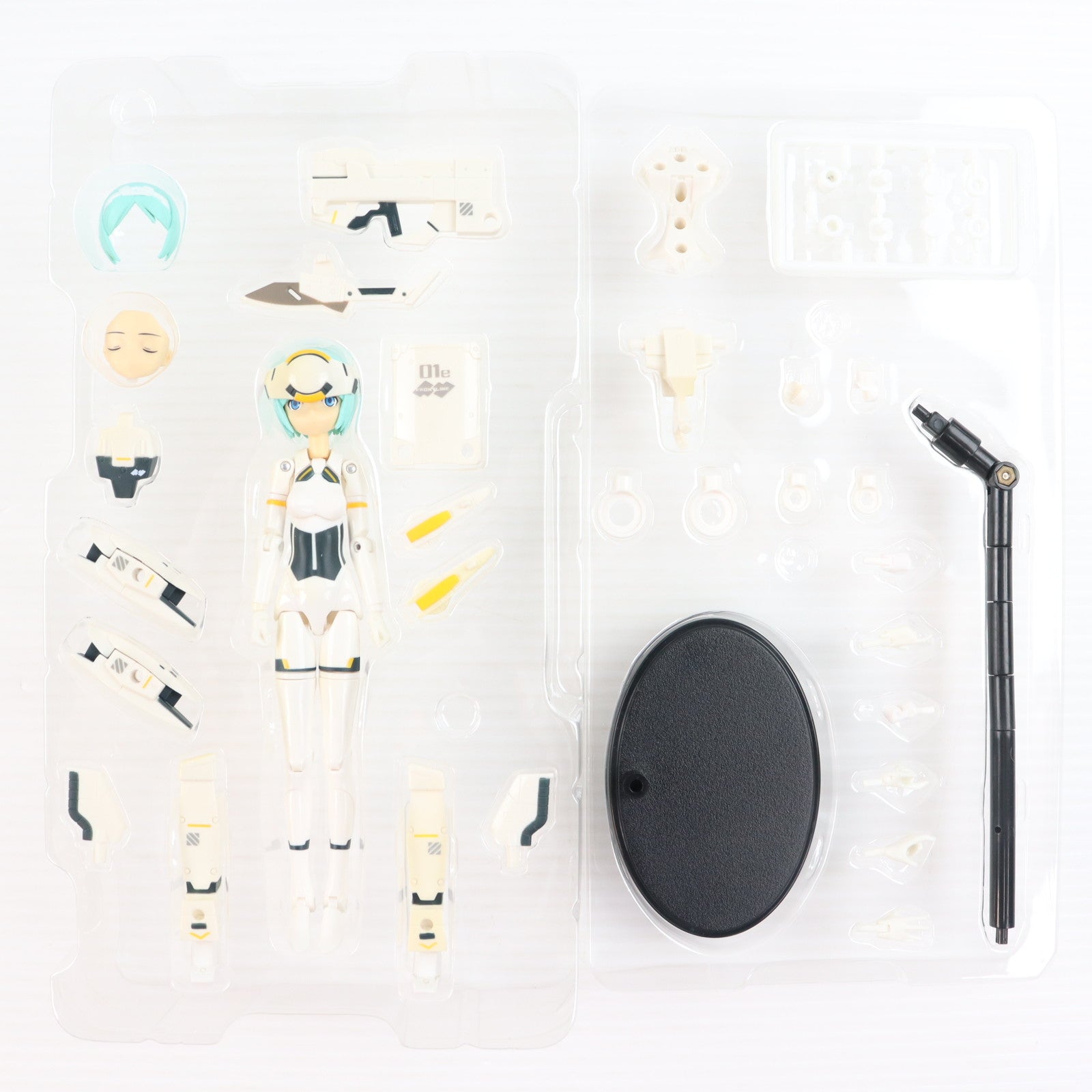 【中古即納】[FIG] 武装神姫ライトアーマー 天使コマンド型MMS ウェルクストラ 完成品 可動フィギュア(CR122)(20081004)