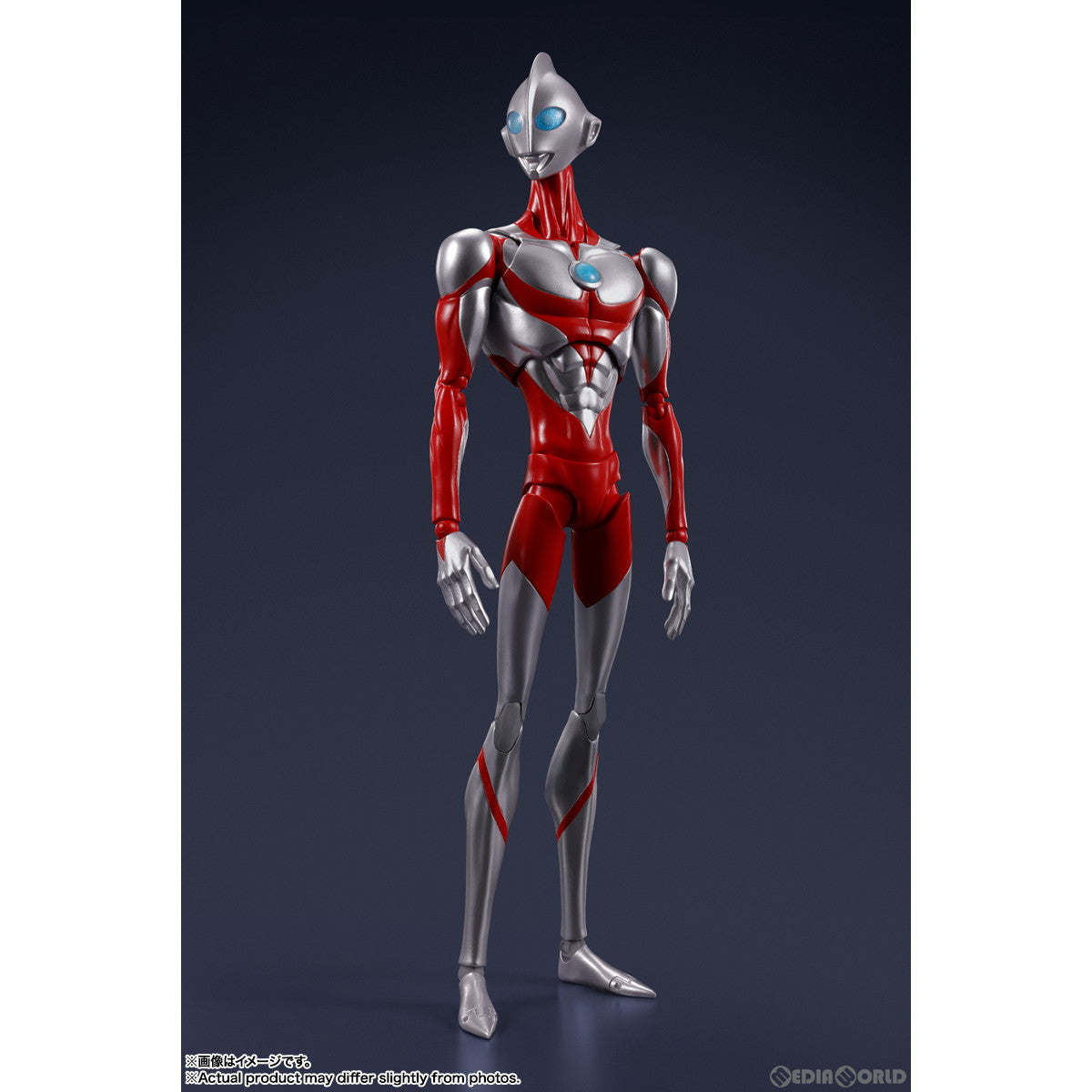 【中古即納】[FIG] S.H.Figuarts(フィギュアーツ) ウルトラマン & エミ(ULTRAMAN: RISING)(ウルトラマン:ライジング) 完成品 可動フィギュア バンダイスピリッツ(20240720)