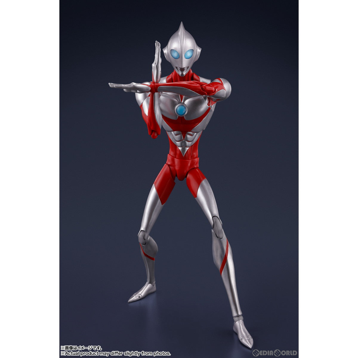 【中古即納】[FIG] S.H.Figuarts(フィギュアーツ) ウルトラマン & エミ(ULTRAMAN: RISING)(ウルトラマン:ライジング) 完成品 可動フィギュア バンダイスピリッツ(20240720)