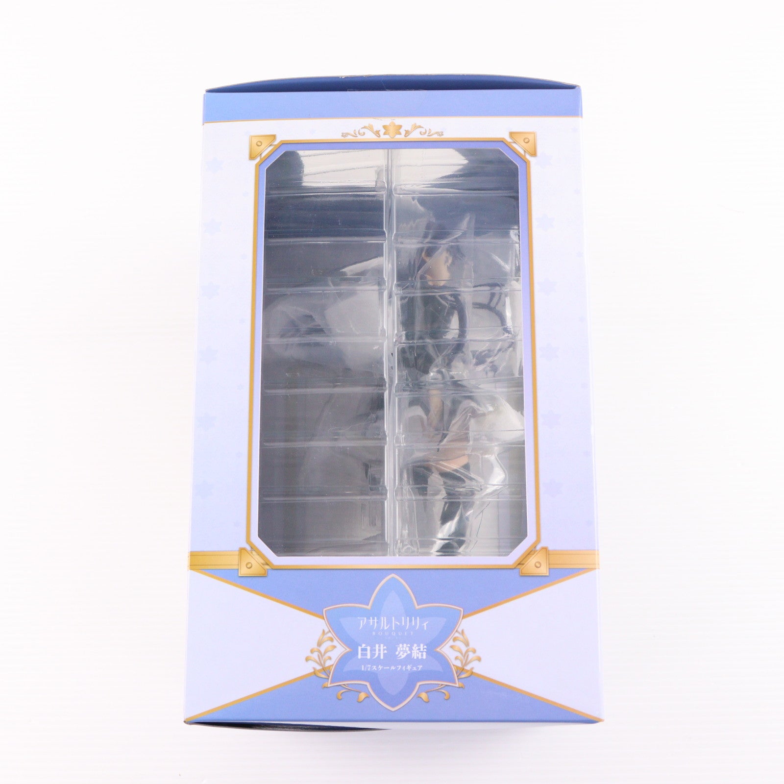 【中古即納】[FIG] 白井夢結(しらいゆゆ) アサルトリリィ BOUQUET 1/7 完成品 フィギュア(AMU-FNX757) フリュー(20221120)