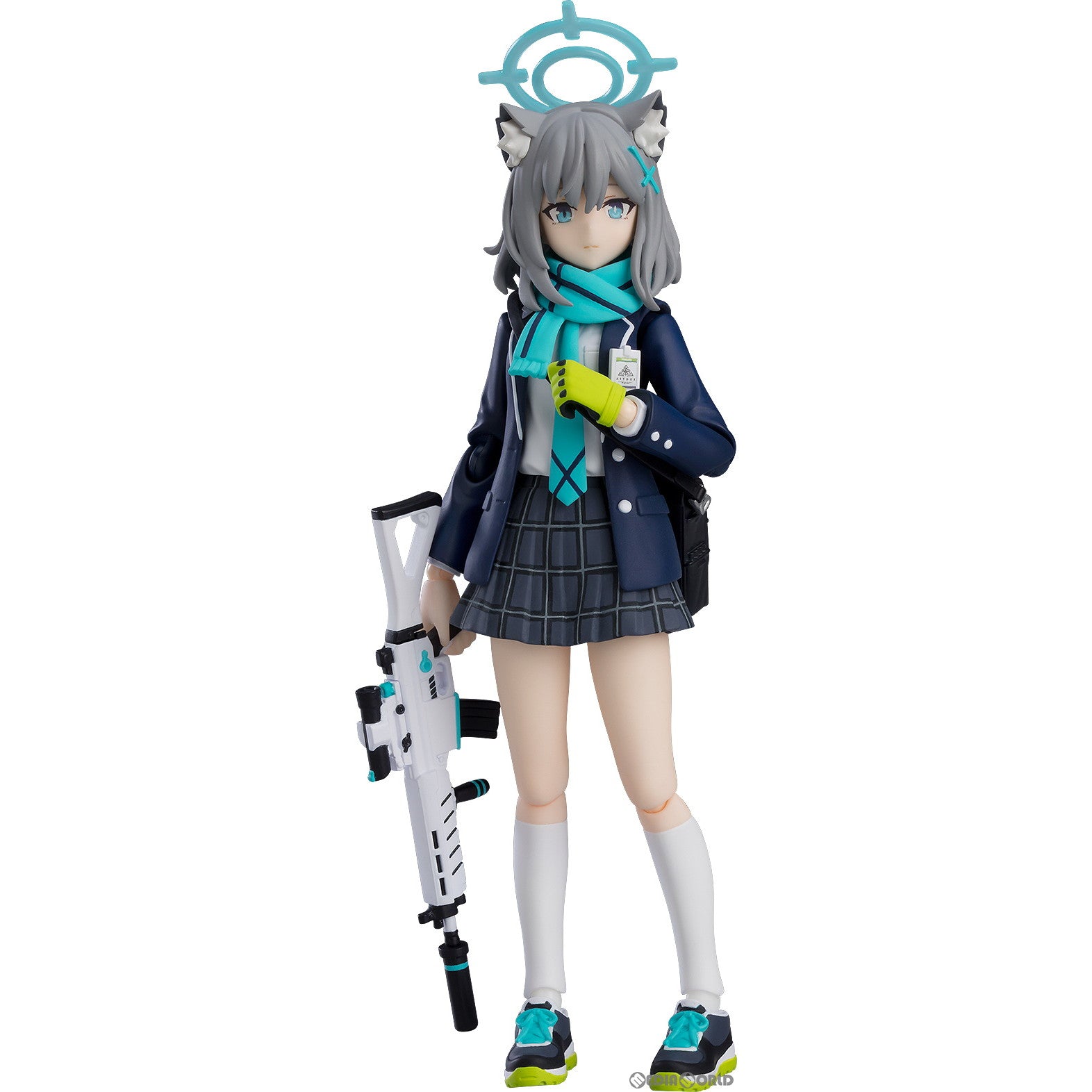 【中古即納】[FIG] figma(フィグマ) 567 砂狼シロコ(すなおおかみしろこ) ブルーアーカイブ -Blue Archive- 完成品 可動フィギュア マックスファクトリー(20230211)