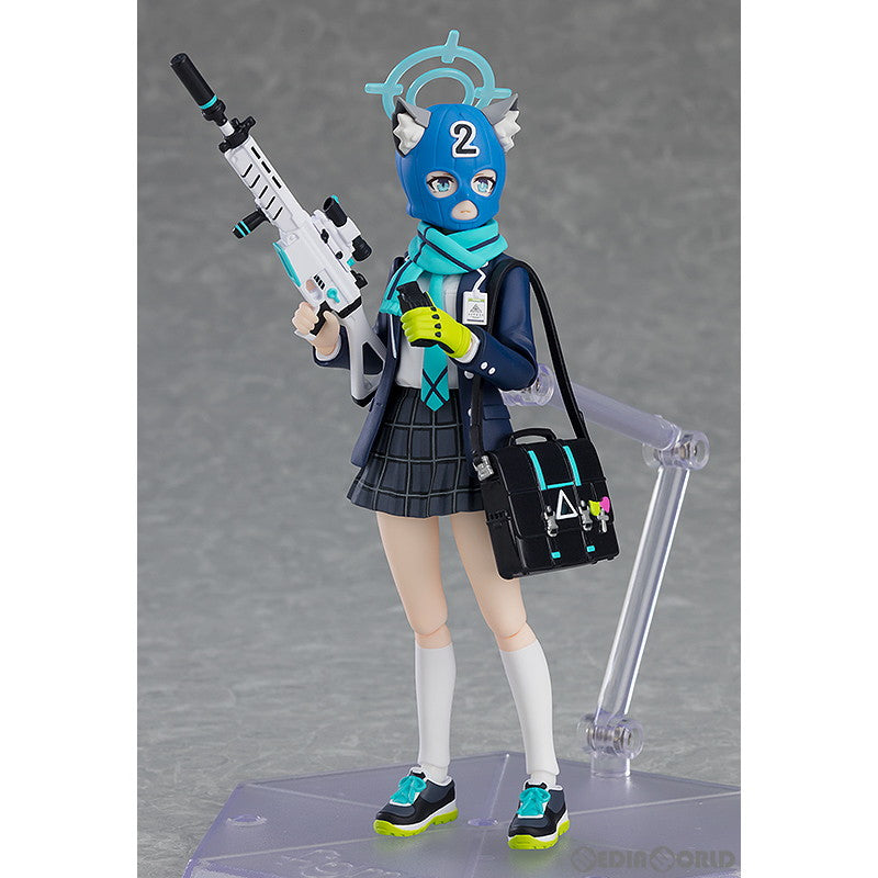 【中古即納】[FIG] figma(フィグマ) 567 砂狼シロコ(すなおおかみしろこ) ブルーアーカイブ -Blue Archive- 完成品 可動フィギュア マックスファクトリー(20230211)