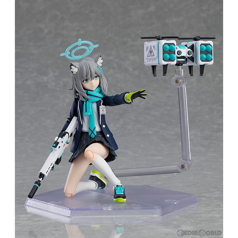 【中古即納】[FIG] figma(フィグマ) 567 砂狼シロコ(すなおおかみしろこ) ブルーアーカイブ -Blue Archive- 完成品 可動フィギュア マックスファクトリー(20230211)
