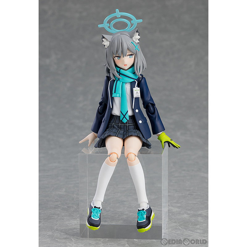 【中古即納】[FIG] figma(フィグマ) 567 砂狼シロコ(すなおおかみしろこ) ブルーアーカイブ -Blue Archive- 完成品 可動フィギュア マックスファクトリー(20230211)