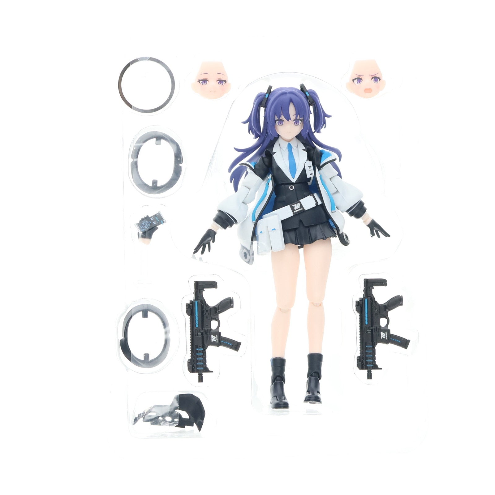 【中古即納】[FIG] グッドスマイルカンパニー公式ショップ特典付属 figma(フィグマ) 630 早瀬ユウカ(はやせゆうか) ブルーアーカイブ -Blue Archive- 完成品 可動フィギュア マックスファクトリー(20250214)