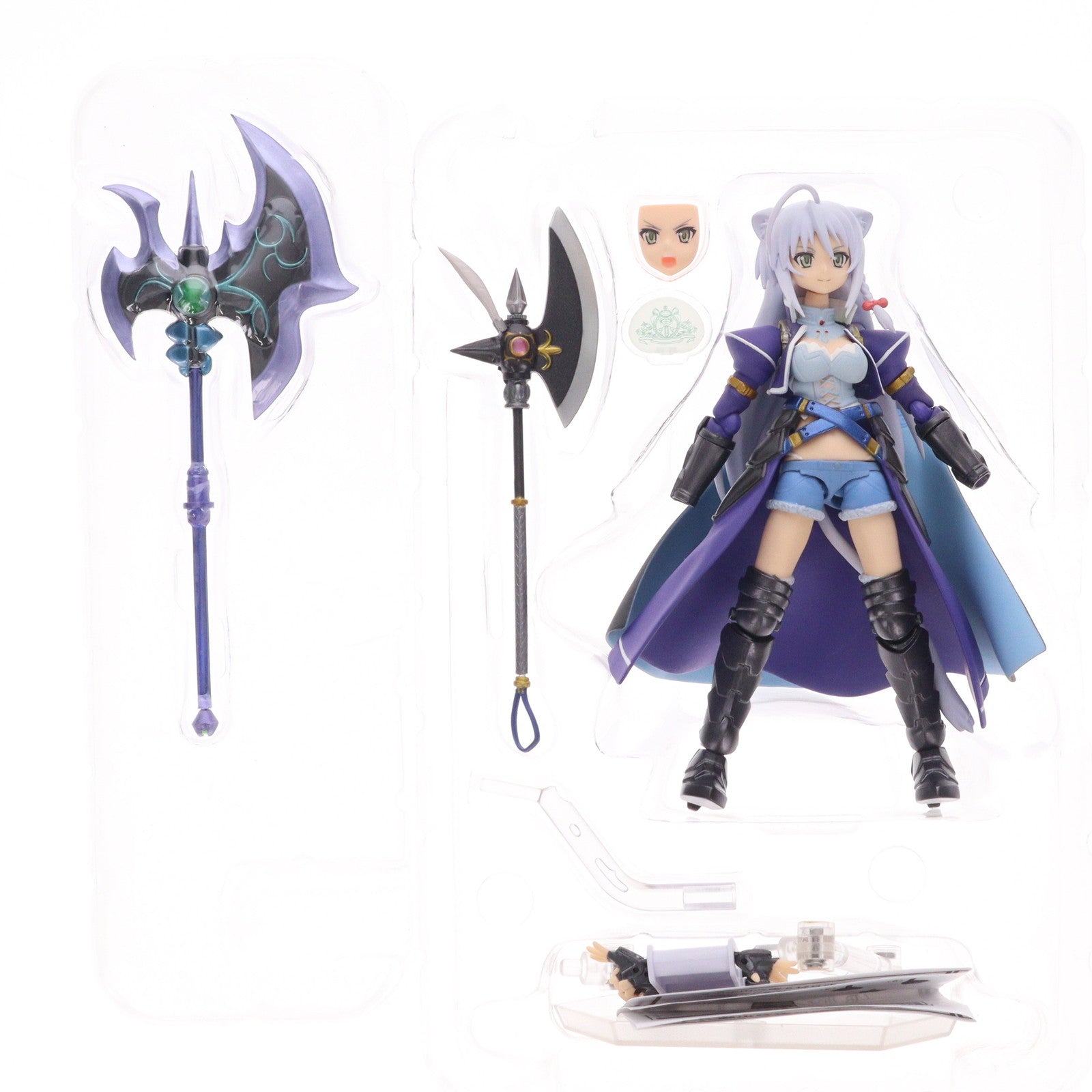 【中古即納】[FIG] figma(フィグマ) 139 レオンミシェリ・ガレット・デ・ロワ DOG DAYS 完成品 可動フィギュア マックスファクトリー(20120801)