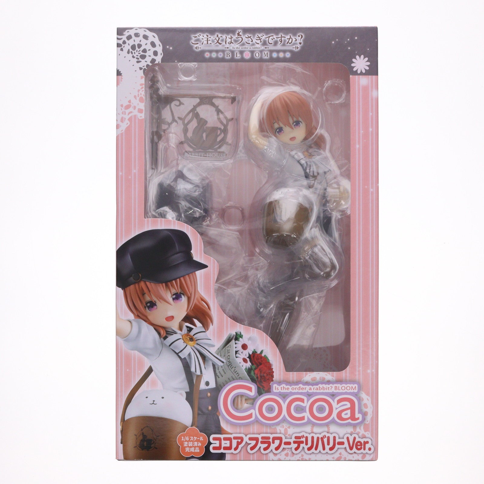 【中古即納】[FIG] ココア フラワーデリバリーVer. ご注文はうさぎですか～BLOOM(ブルーム) 1/6 完成品 フィギュア ソル・インターナショナル(20221001)