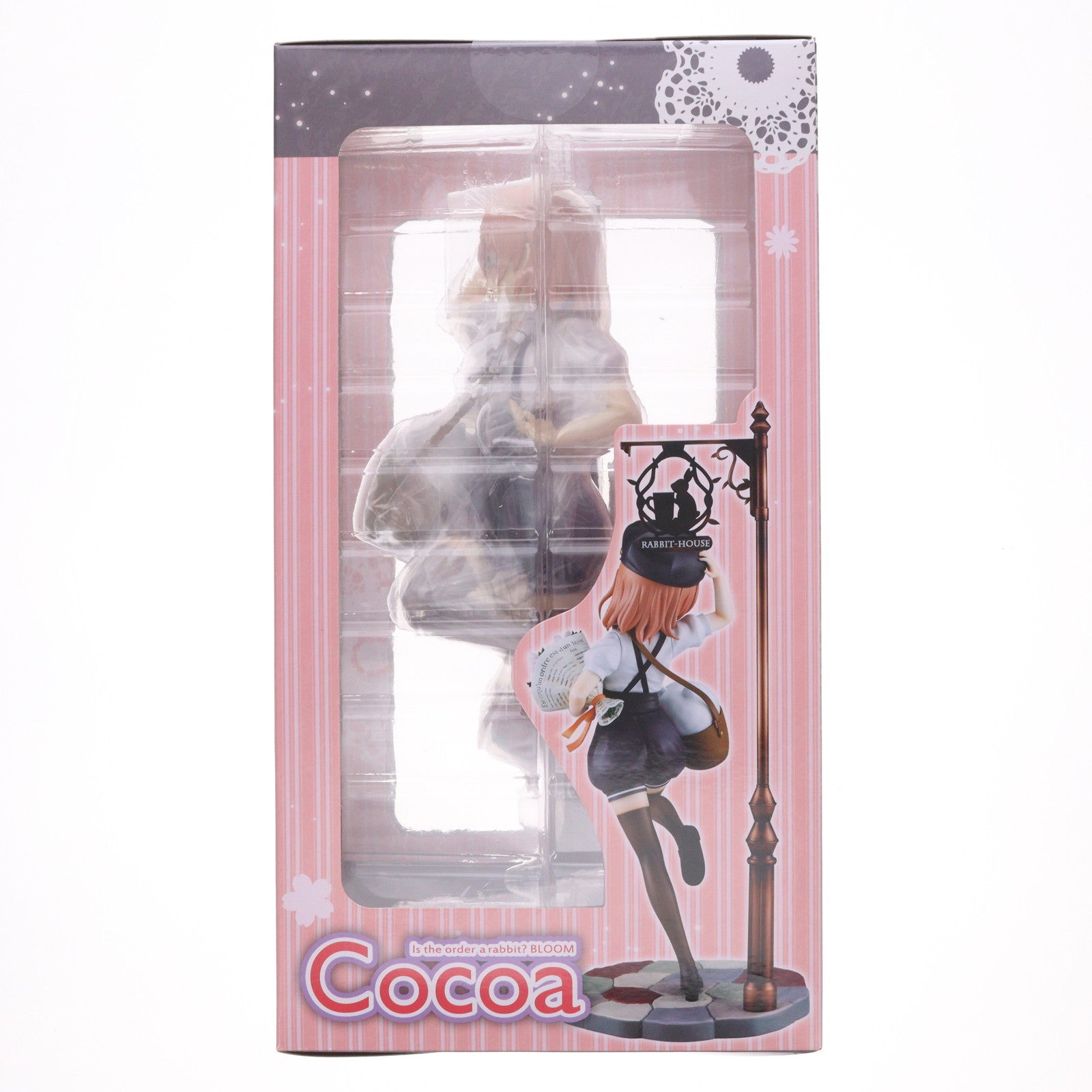 【中古即納】[FIG] ココア フラワーデリバリーVer. ご注文はうさぎですか～BLOOM(ブルーム) 1/6 完成品 フィギュア ソル・インターナショナル(20221001)