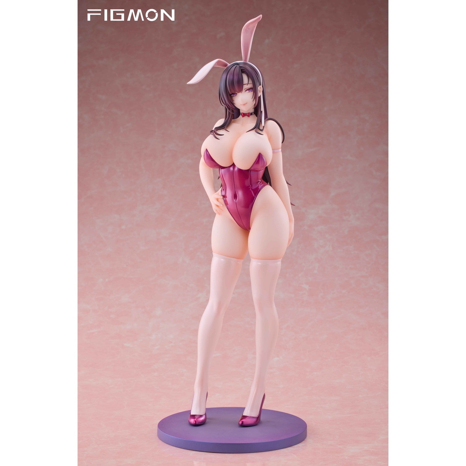 【中古即納】[FIG] バニーガールAnna 1/4 完成品 フィギュア FIGMON(20250706)