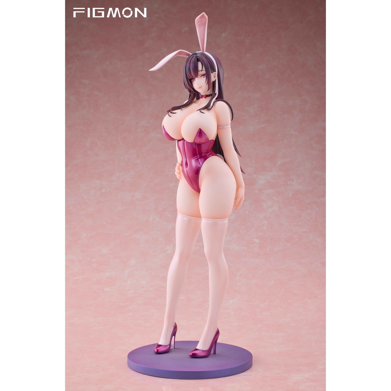 【中古即納】[FIG] バニーガールAnna 1/4 完成品 フィギュア FIGMON(20250706)