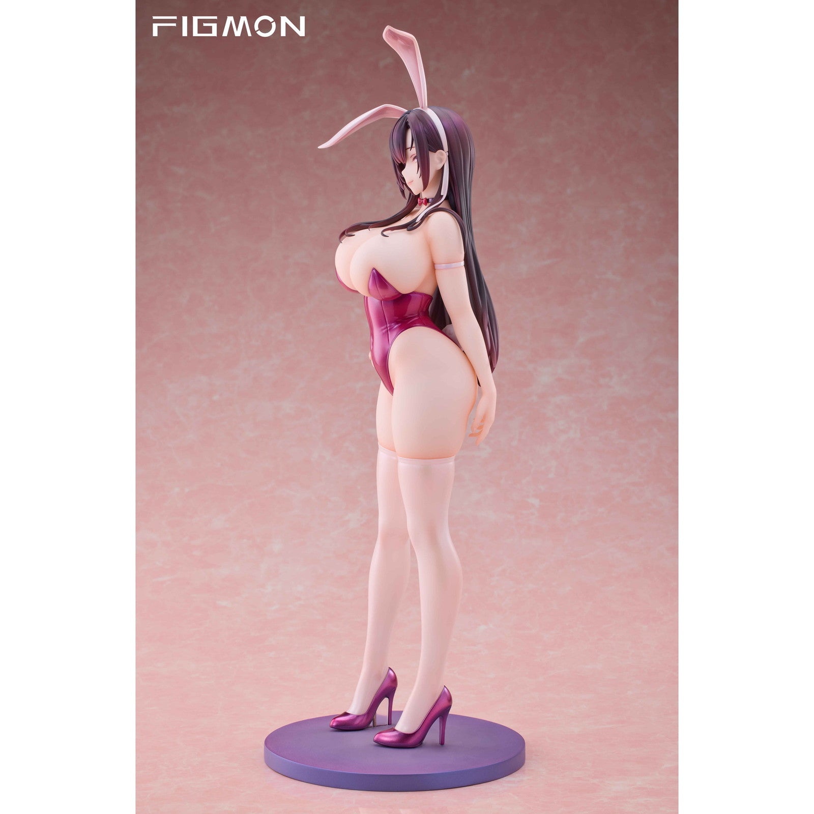 【中古即納】[FIG] バニーガールAnna 1/4 完成品 フィギュア FIGMON(20250706)