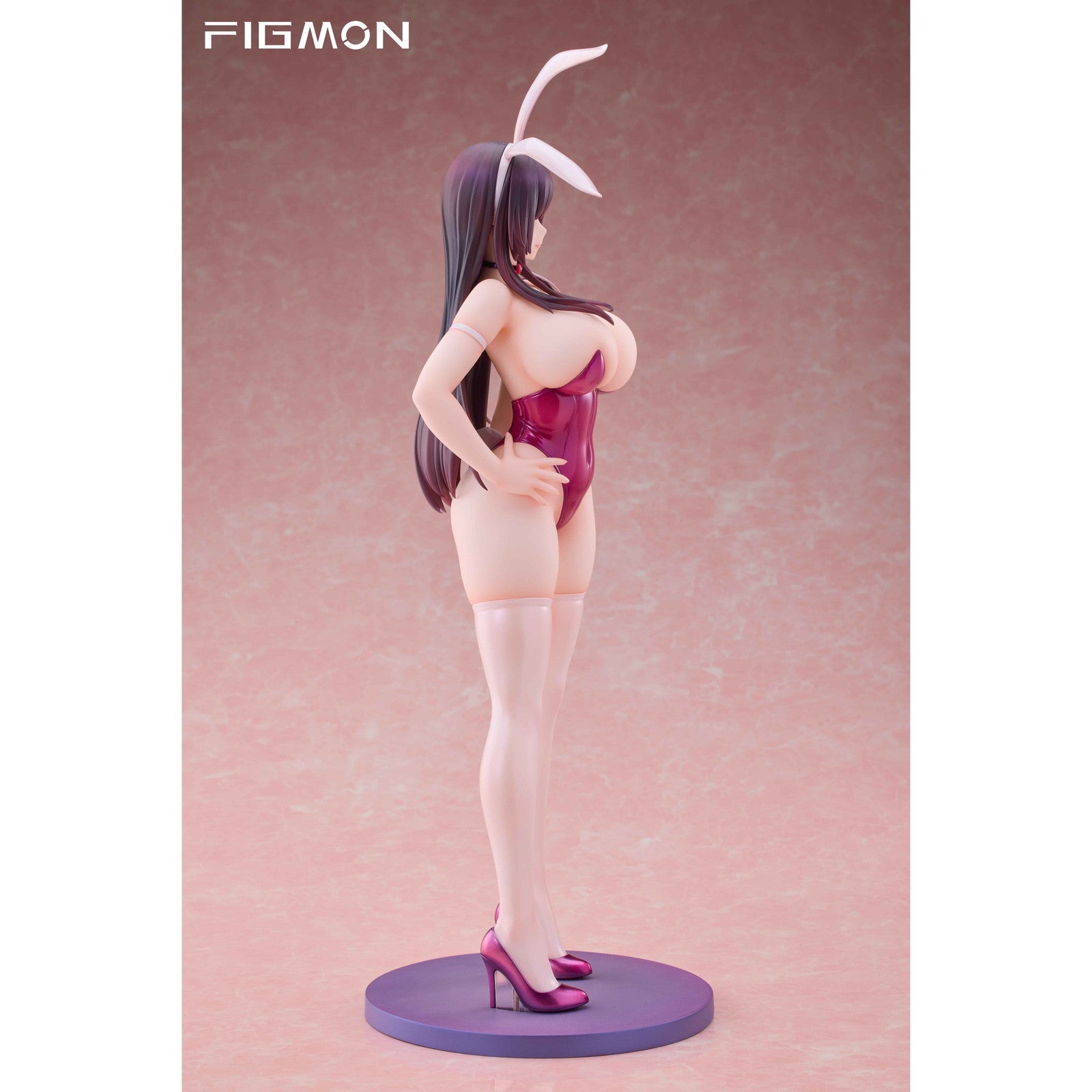 【中古即納】[FIG] バニーガールAnna 1/4 完成品 フィギュア FIGMON(20250706)