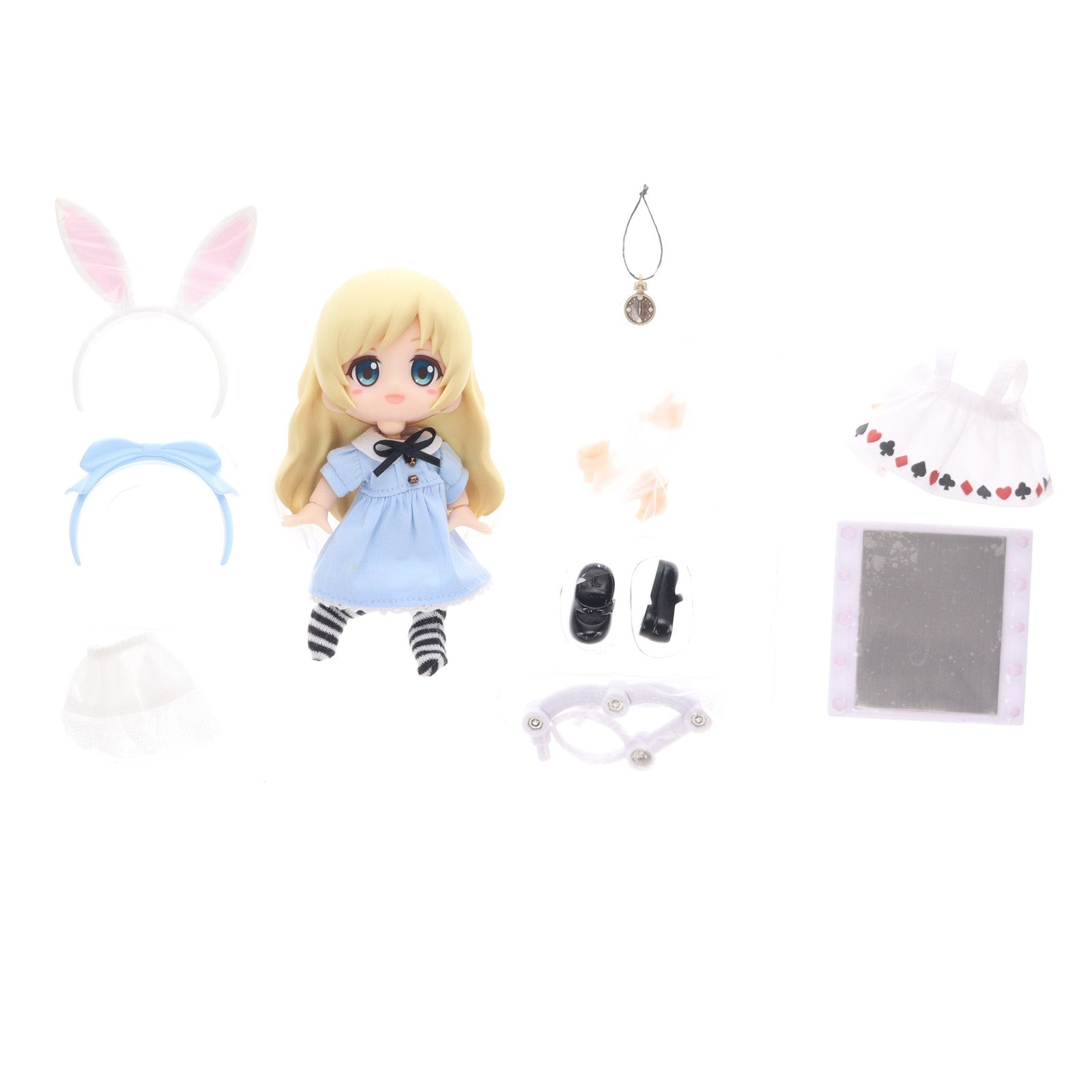 【中古即納】[FIG] キューポッシュフレンズ アリス-Alice- 完成品 可動フィギュア(ADE29) コトブキヤ(20180801)