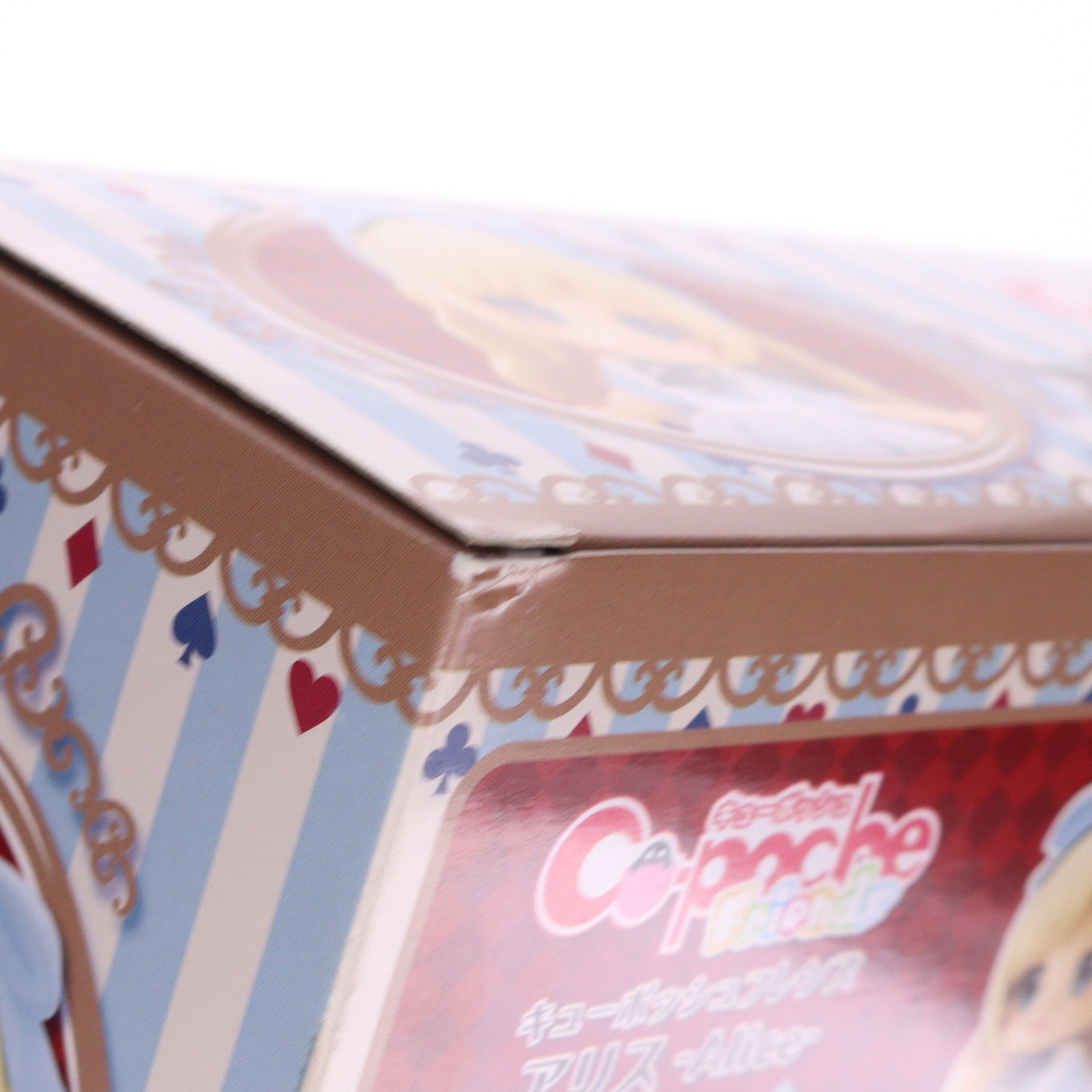 【中古即納】[FIG] キューポッシュフレンズ アリス-Alice- 完成品 可動フィギュア(ADE29) コトブキヤ(20180801)