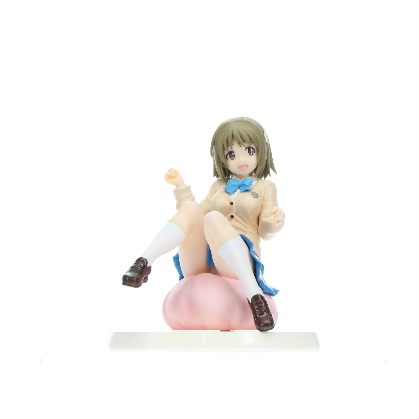 【中古即納】[FIG] 三村かな子(みむらかなこ) アイドルマスター シンデレラガールズ 1/8 完成品 フィギュア(PP602) コトブキヤ(20150930)