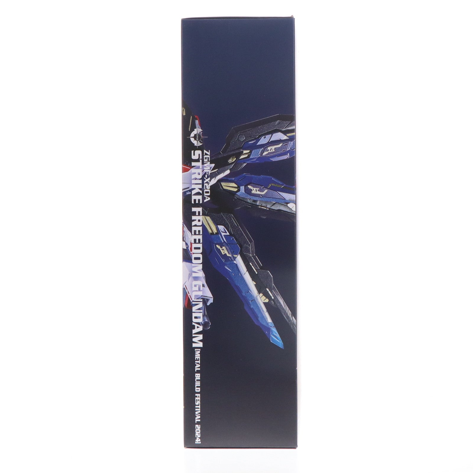 【中古即納】[FIG] TAMASHII NATIONS STORE限定 METAL BUILD ストライクフリーダムガンダム[METAL BUILD FESTIVAL 2024] 機動戦士ガンダムSEED DESTINY(シード デスティニー) 完成品 可動フィギュア バンダイスピリッツ(20240630)