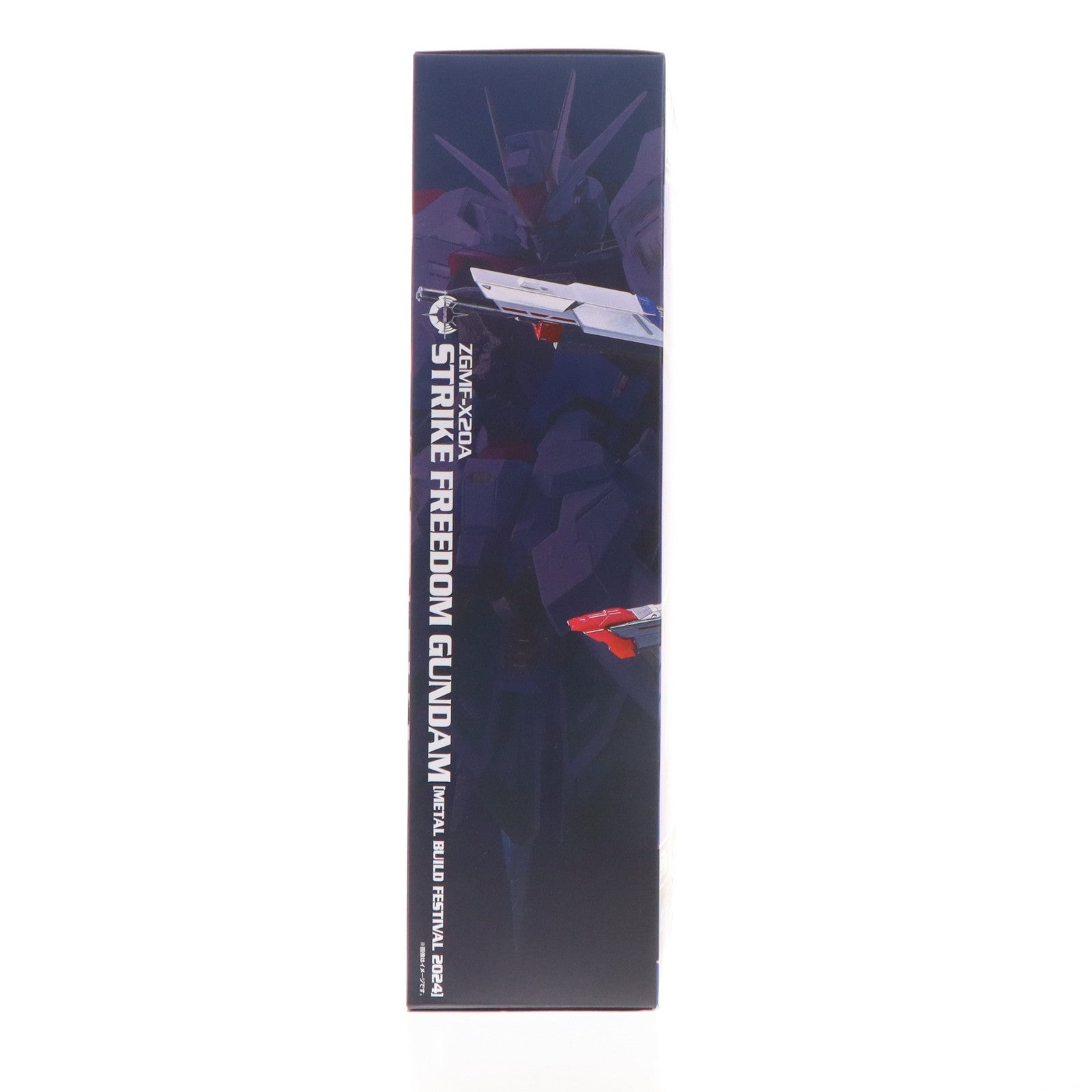 【中古即納】[FIG] TAMASHII NATIONS STORE限定 METAL BUILD ストライクフリーダムガンダム[METAL BUILD FESTIVAL 2024] 機動戦士ガンダムSEED DESTINY(シード デスティニー) 完成品 可動フィギュア バンダイスピリッツ(20240630)