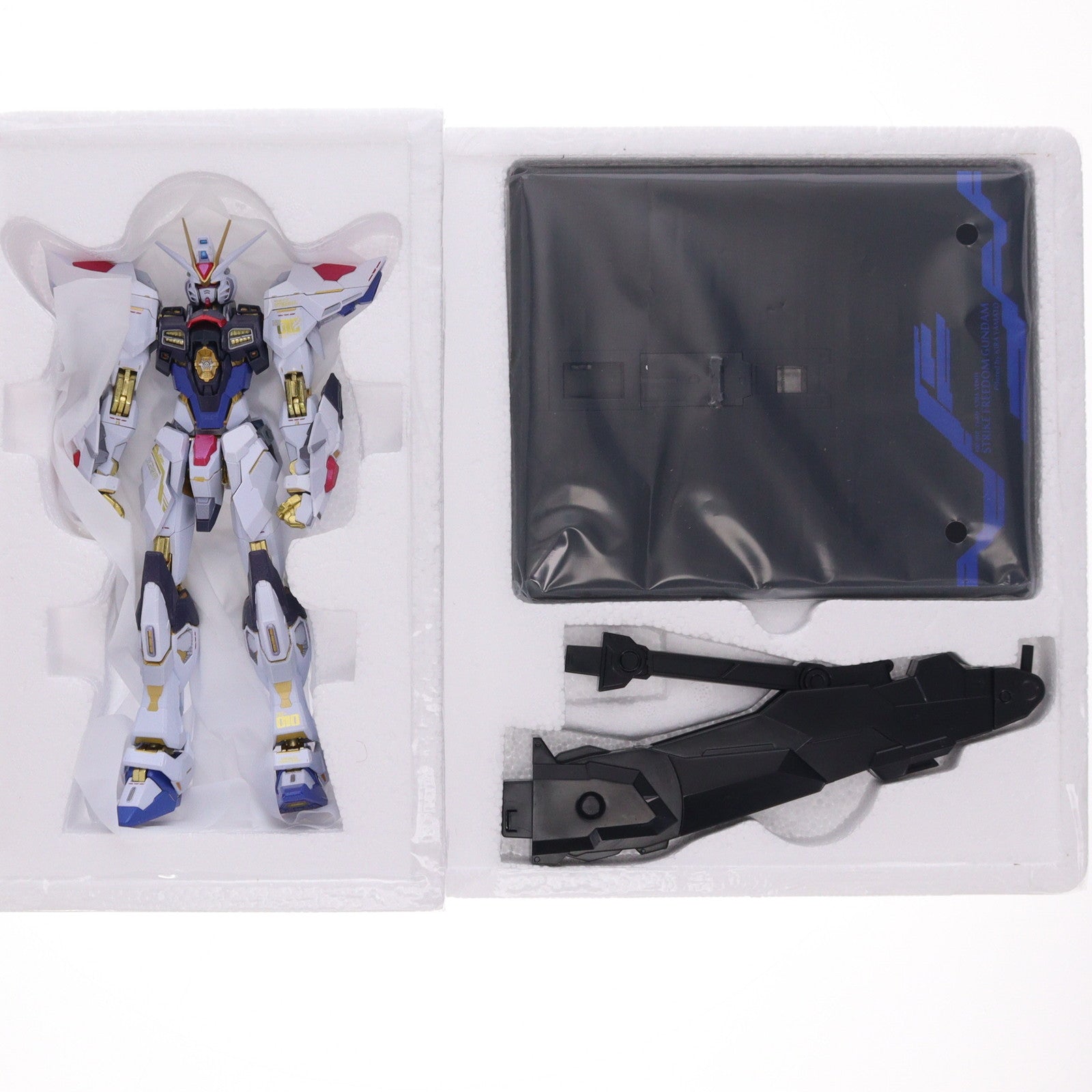 【中古即納】[FIG] TAMASHII NATIONS STORE限定 METAL BUILD ストライクフリーダムガンダム[METAL BUILD FESTIVAL 2024] 機動戦士ガンダムSEED DESTINY(シード デスティニー) 完成品 可動フィギュア バンダイスピリッツ(20240630)