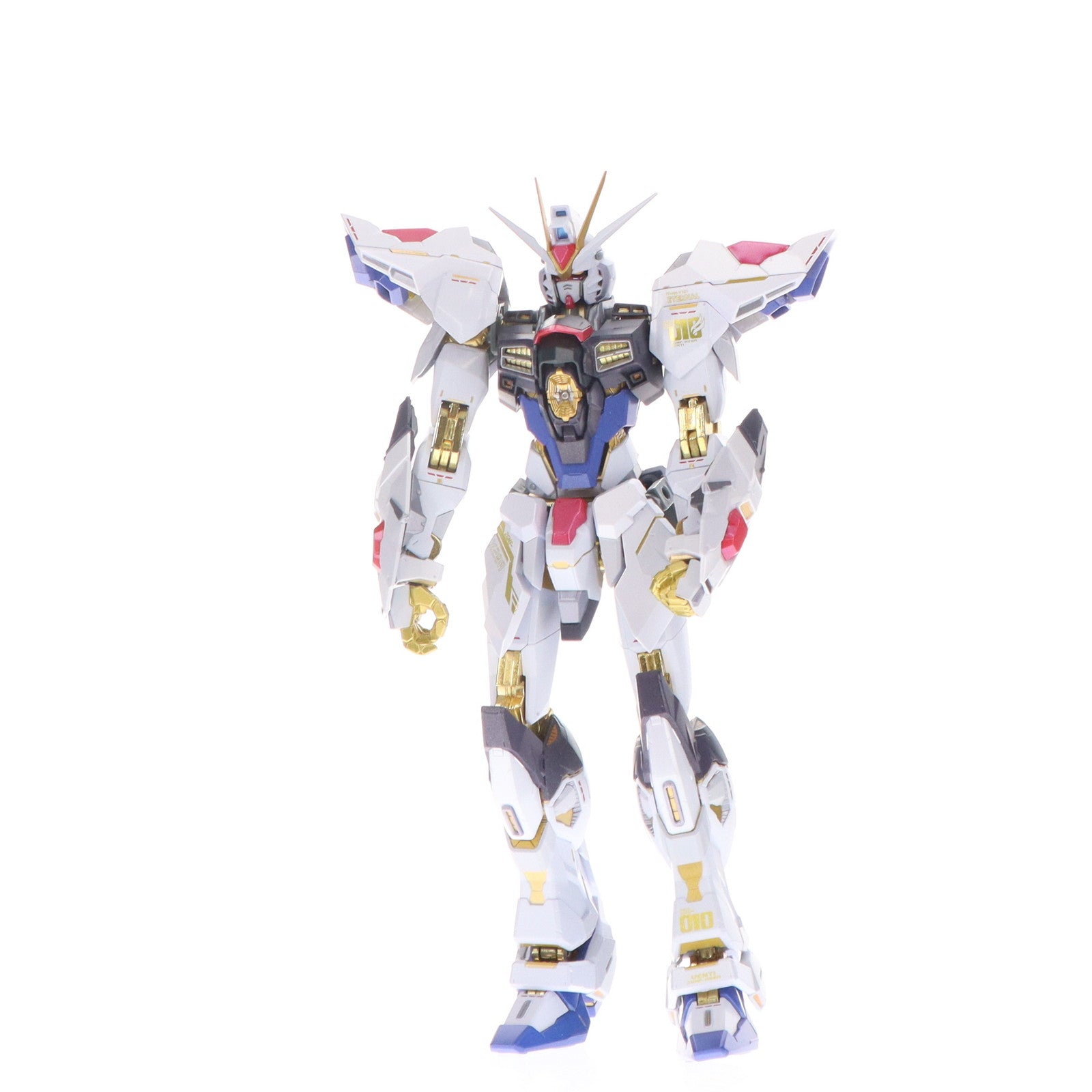 【中古即納】[FIG] TAMASHII NATIONS STORE限定 METAL BUILD ストライクフリーダムガンダム[METAL BUILD FESTIVAL 2024] 機動戦士ガンダムSEED DESTINY(シード デスティニー) 完成品 可動フィギュア バンダイスピリッツ(20240630)