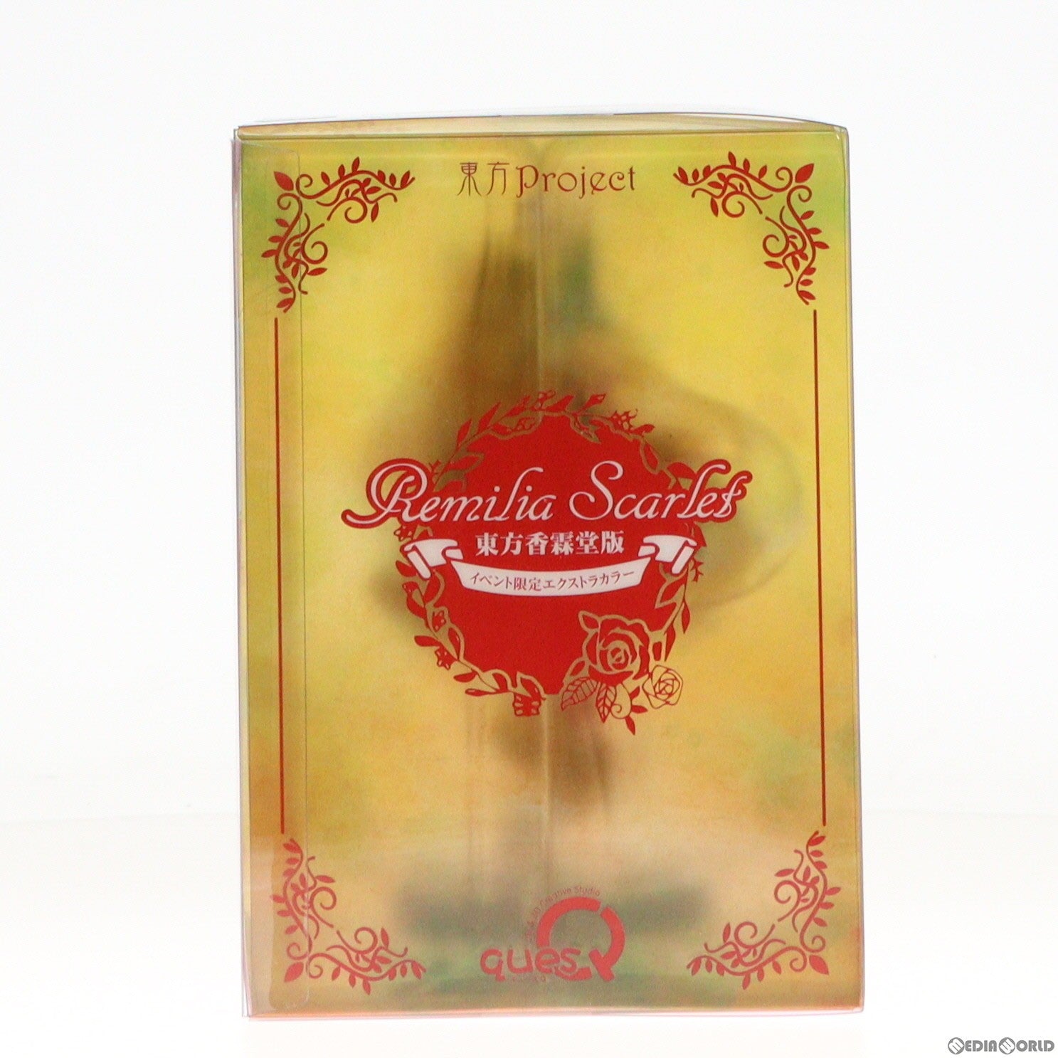 【中古即納】[FIG] レミリア・スカーレット 東方香霖堂版 イベント限定エクストラカラー 東方project 完成品 フィギュア 第六回博麗神社秋季例大祭&イベント限定 キューズQ(20191006)