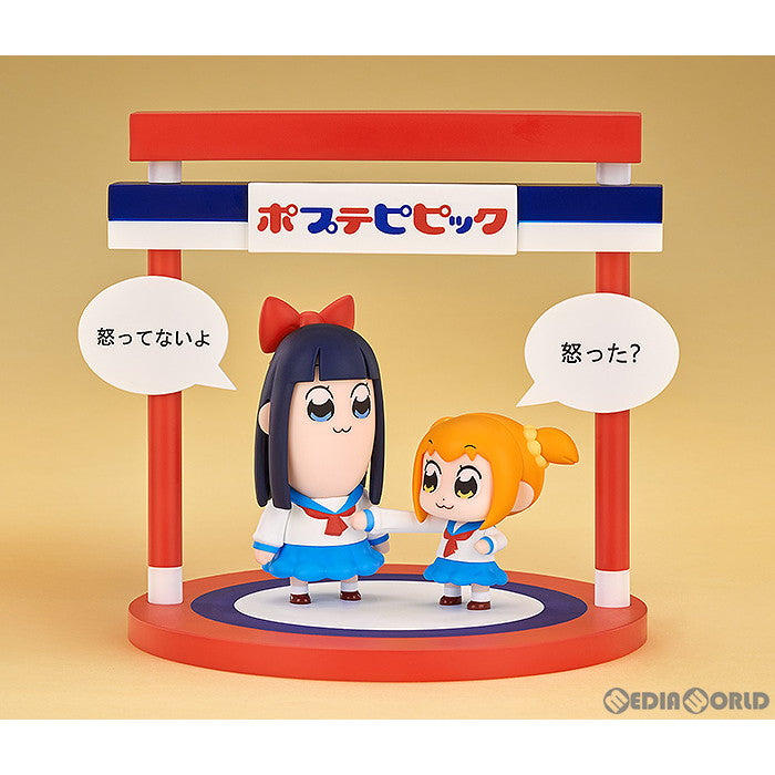 【中古即納】[FIG] デフォルメフィギュア ポプ子とピピ美 ポプテピピック 完成品 フィギュア グッドスマイルアーツ上海(20231012)