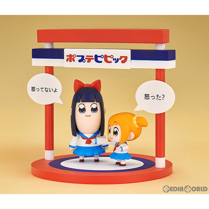 【中古即納】[FIG] デフォルメフィギュア ポプ子とピピ美 ポプテピピック 完成品 フィギュア グッドスマイルアーツ上海(20231012)