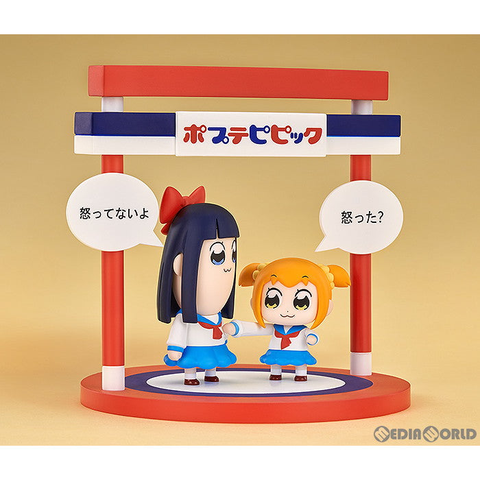 【中古即納】[FIG] デフォルメフィギュア ポプ子とピピ美 ポプテピピック 完成品 フィギュア グッドスマイルアーツ上海(20231012)