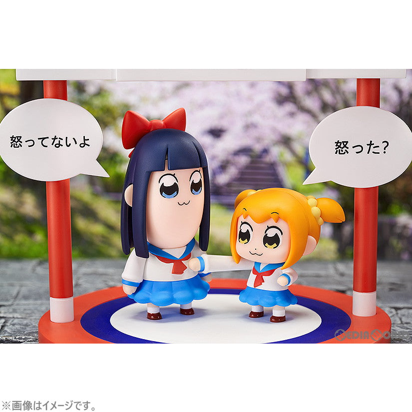 【中古即納】[FIG] デフォルメフィギュア ポプ子とピピ美 ポプテピピック 完成品 フィギュア グッドスマイルアーツ上海(20231012)