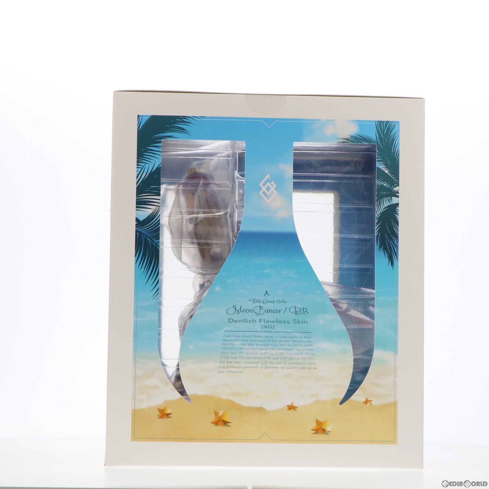 【中古即納】[FIG] ムーンキャンサー/BB(小悪魔たまご肌)[AQ] Fate/Grand Order(フェイト/グランドオーダー) 1/7 完成品 フィギュア グッドスマイルカンパニー(20220122)