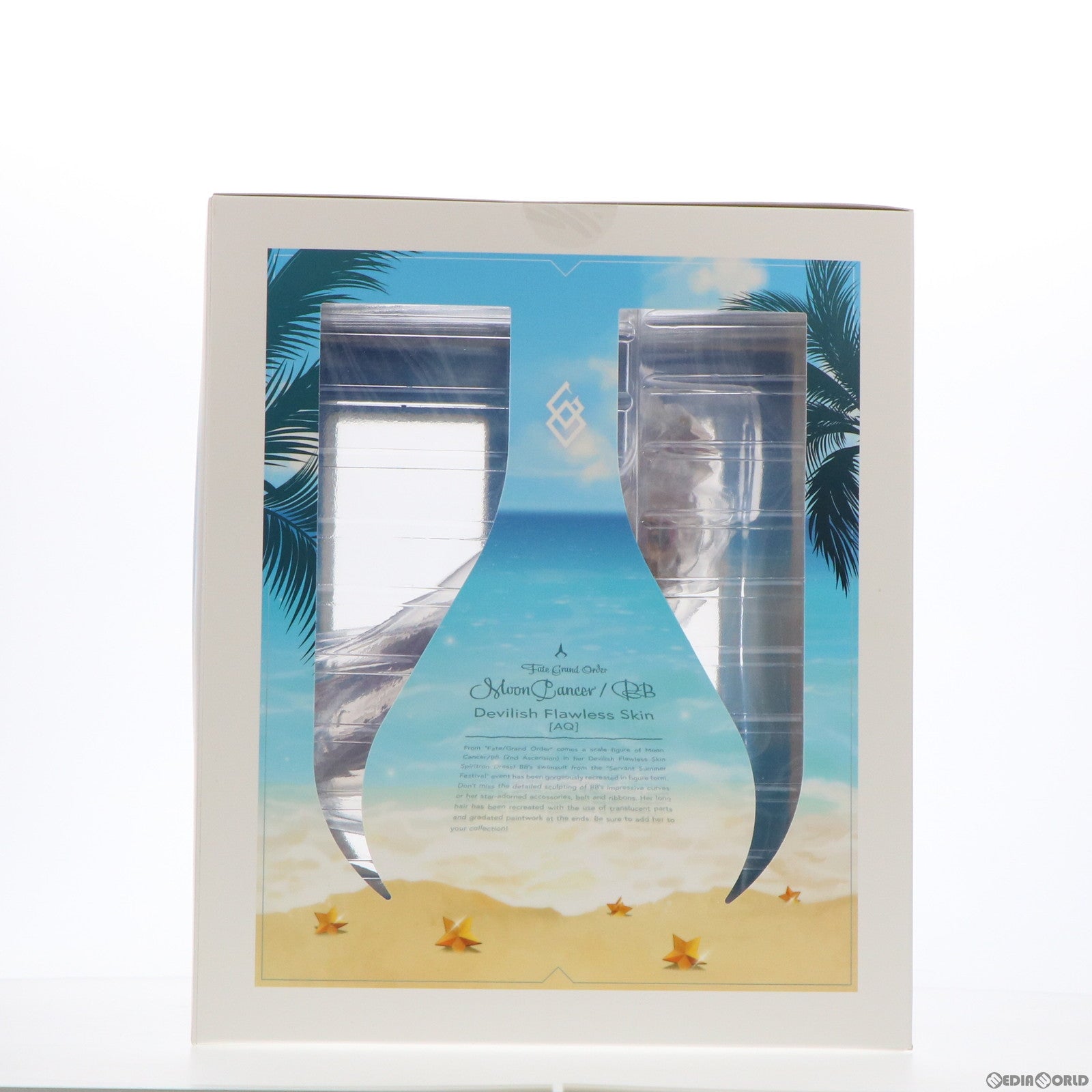 【中古即納】[FIG] ムーンキャンサー/BB(小悪魔たまご肌)[AQ] Fate/Grand Order(フェイト/グランドオーダー) 1/7 完成品 フィギュア グッドスマイルカンパニー(20220122)
