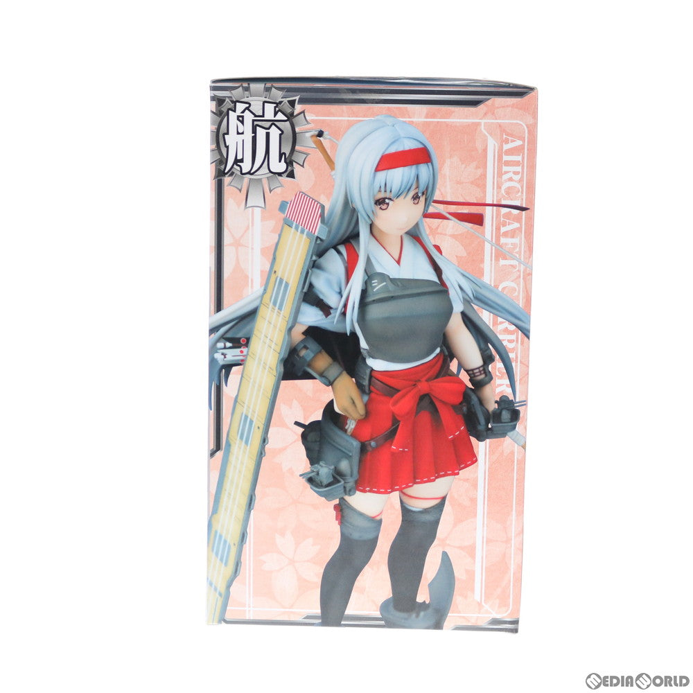 【中古即納】[FIG] 翔鶴改二(しょうかくかいに) 艦隊これくしょん -艦これ- 1/7 完成品 フィギュア ファニーナイツ(アオシマ)(20160803)