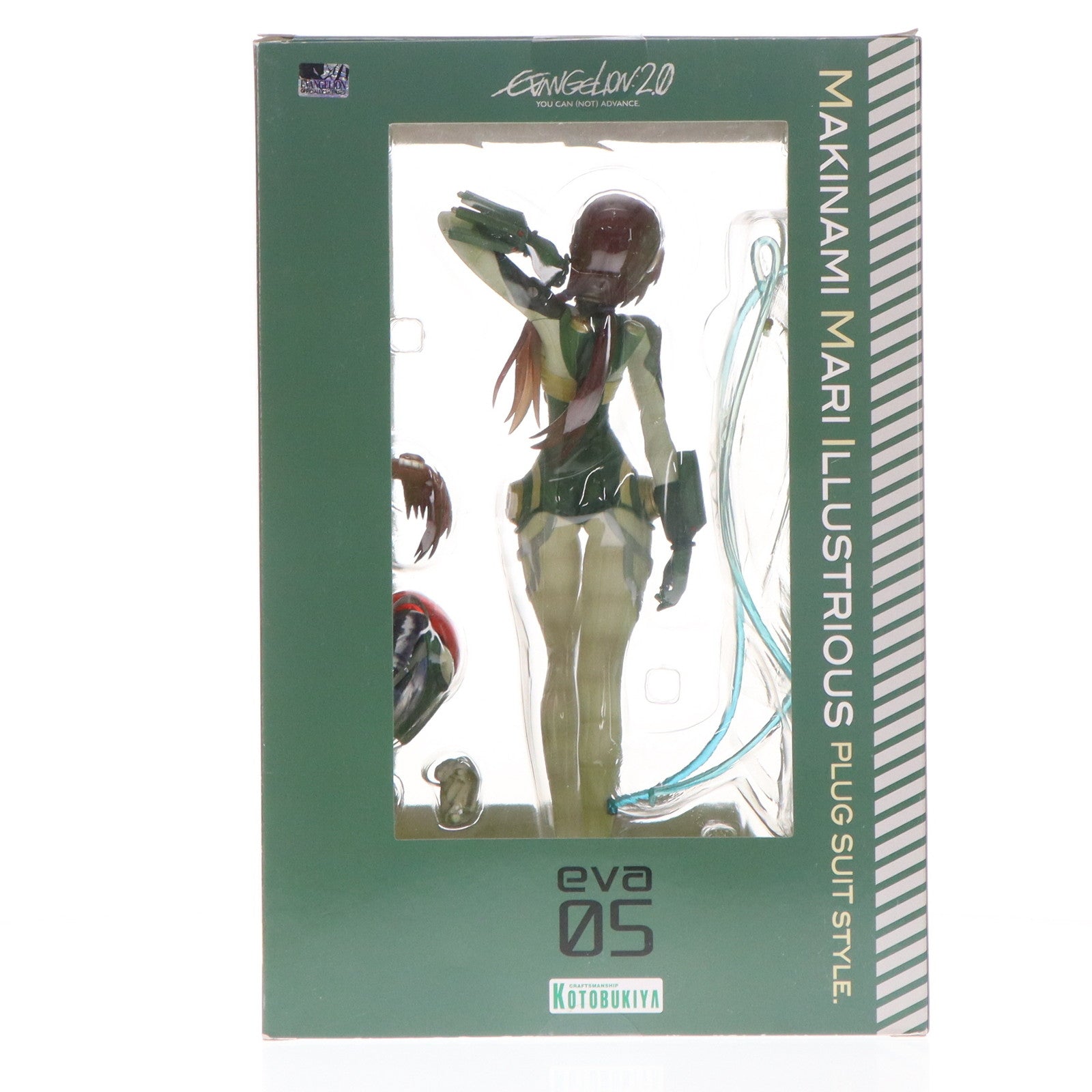 【中古即納】[FIG] 真希波・マリ・イラストリアス ～プラグスーツstyle.～ ヱヴァンゲリヲン新劇場版 1/7 完成品 フィギュア(PP411) コトブキヤ(20121129)