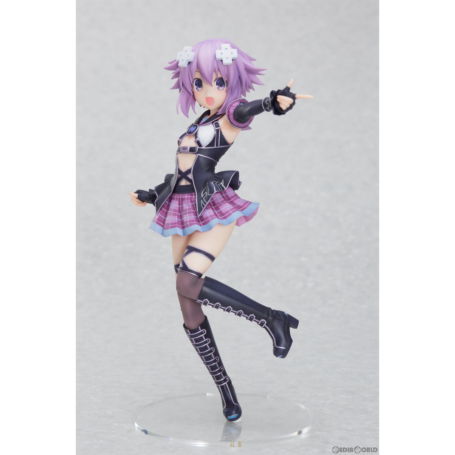 【中古即納】[FIG] ネプテューヌ ブイブイブイテューヌ 1/7 完成品 フィギュア(PVC311) ファレノ/オーキッドシード(20250201)
