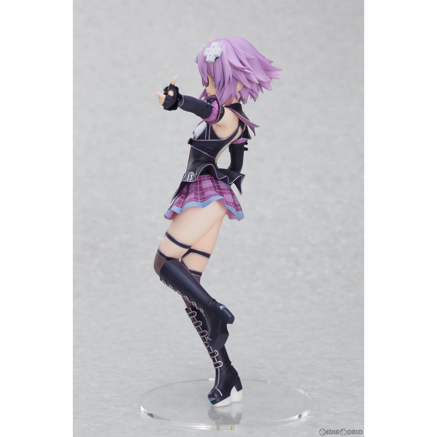 【中古即納】[FIG] ネプテューヌ ブイブイブイテューヌ 1/7 完成品 フィギュア(PVC311) ファレノ/オーキッドシード(20250201)