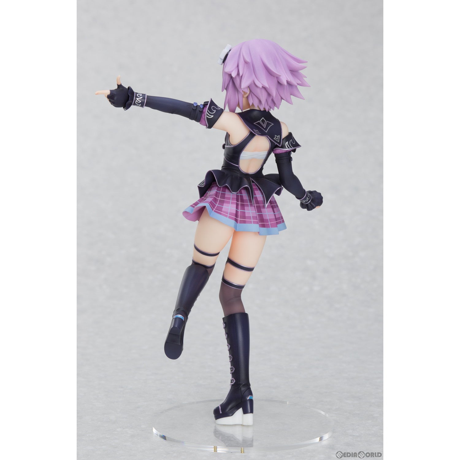 【中古即納】[FIG] ネプテューヌ ブイブイブイテューヌ 1/7 完成品 フィギュア(PVC311) ファレノ/オーキッドシード(20250201)