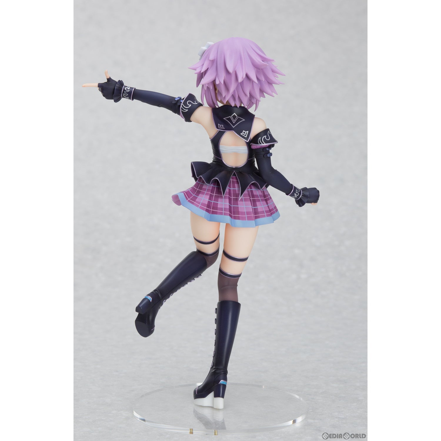 【中古即納】[FIG] ネプテューヌ ブイブイブイテューヌ 1/7 完成品 フィギュア(PVC311) ファレノ/オーキッドシード(20250201)