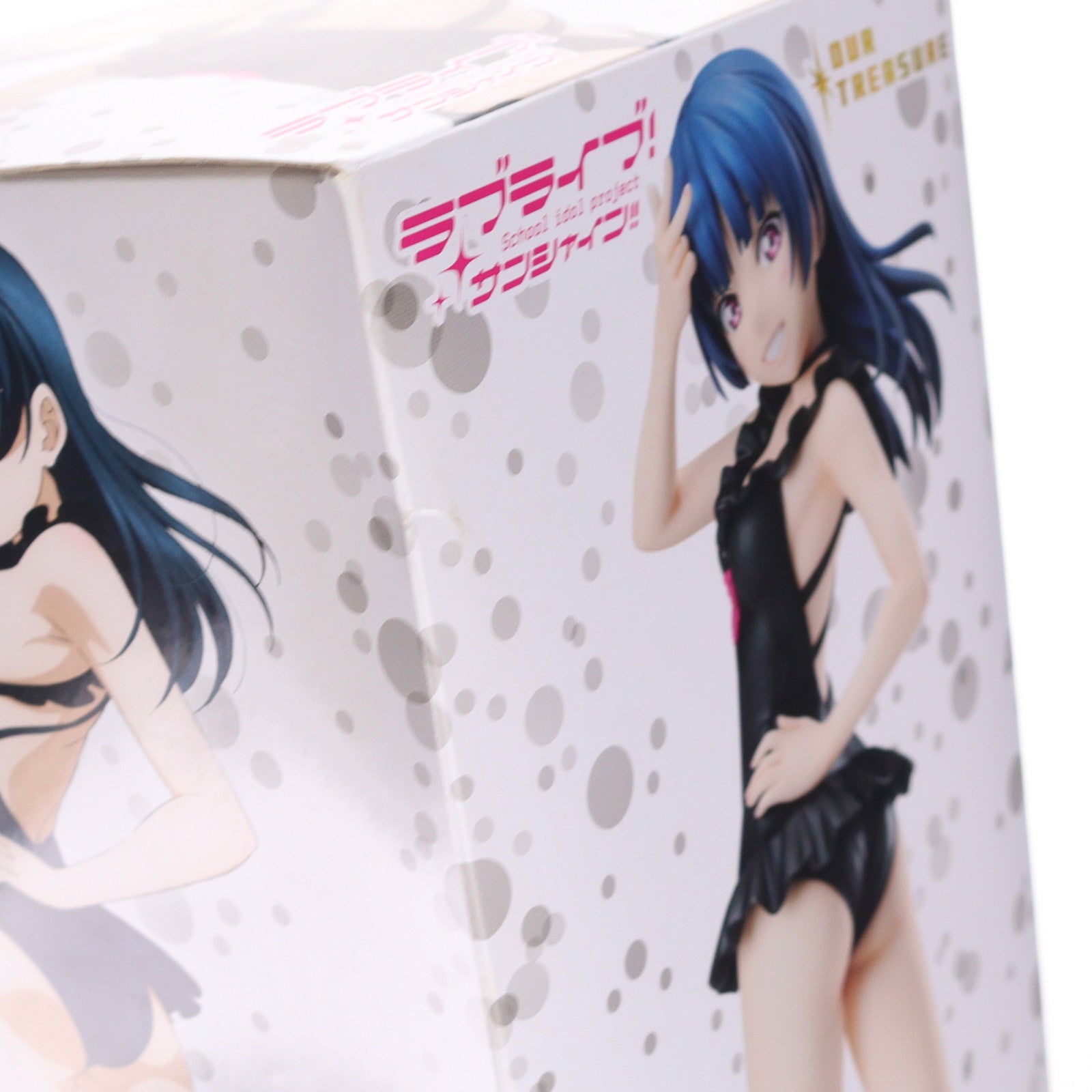 【中古即納】[FIG] アッセンブル・ヒロインズ 津島善子【Summer Queens】(つしまよしこ) ラブライブ!サンシャイン!! 1/8 半完成品 組み立てフィギュアキット アワートレジャー(20191129)