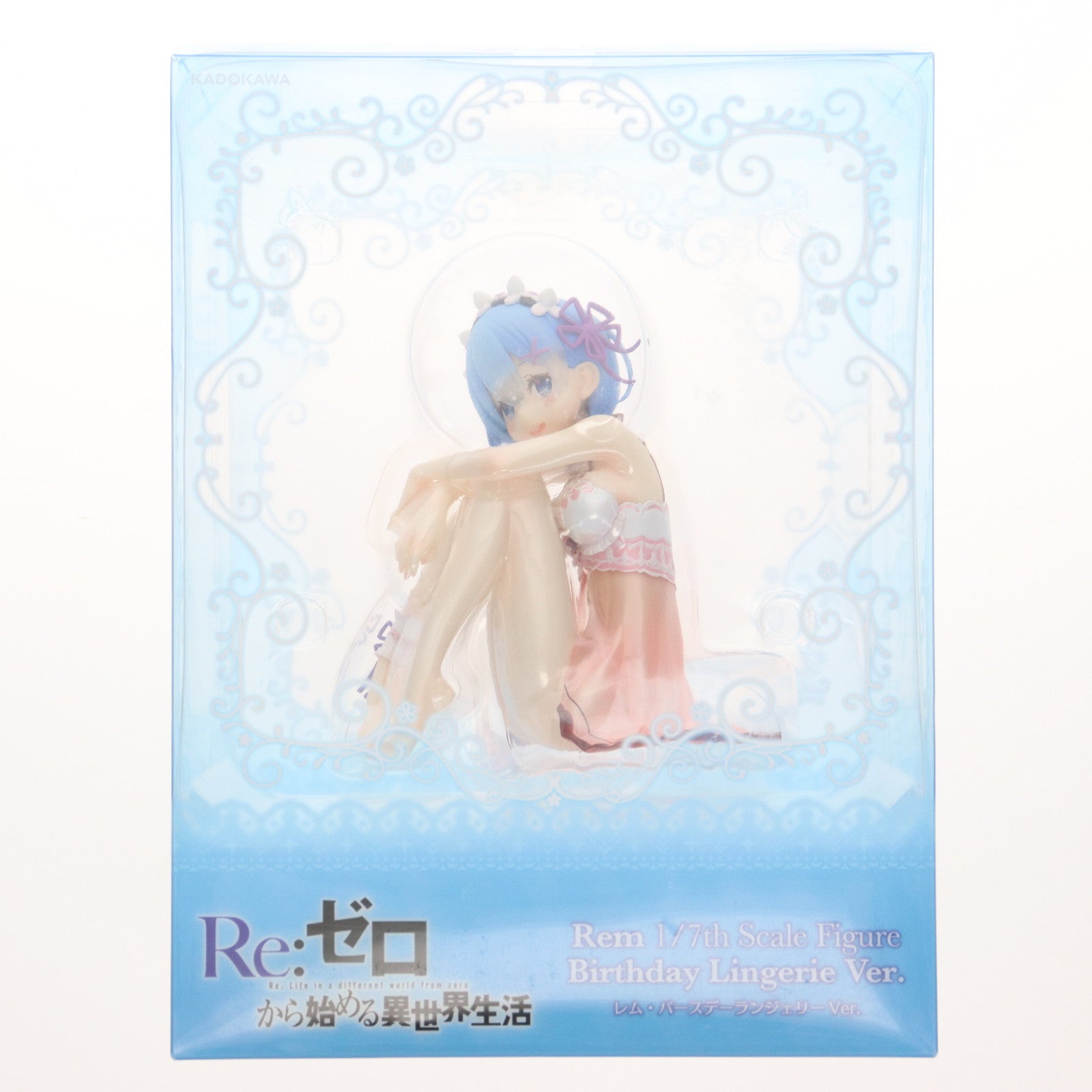 【中古即納】[FIG] レム・バースデーランジェリーVer. Re:ゼロから始める異世界生活 1/7 完成品 フィギュア KADOKAWA(カドカワ)(20171119)
