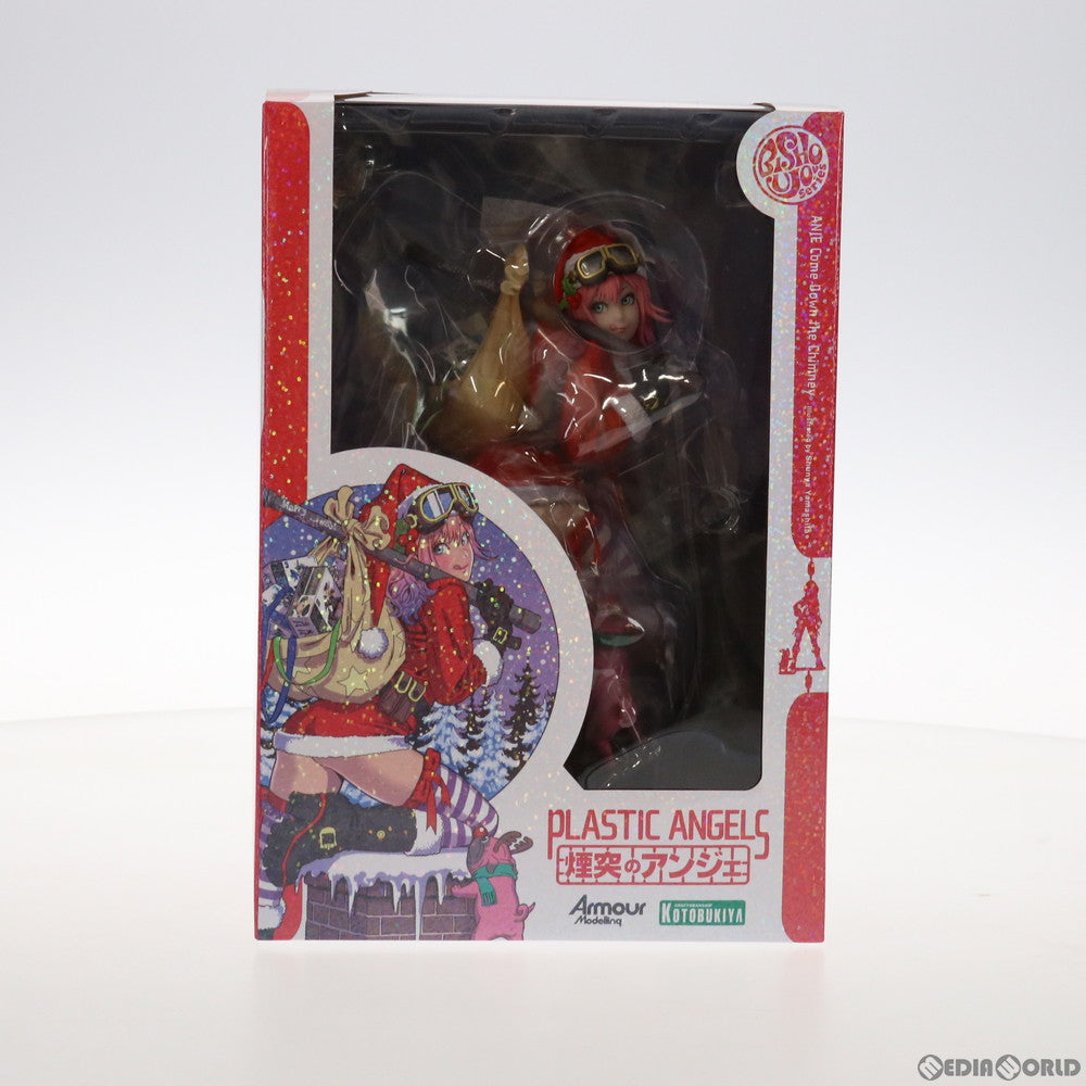 【中古即納】[FIG] 煙突のアンジェ 山下しゅんやのプラスチック・エンジェル 1/7 完成品 フィギュア(SV316) コトブキヤ(20211030)