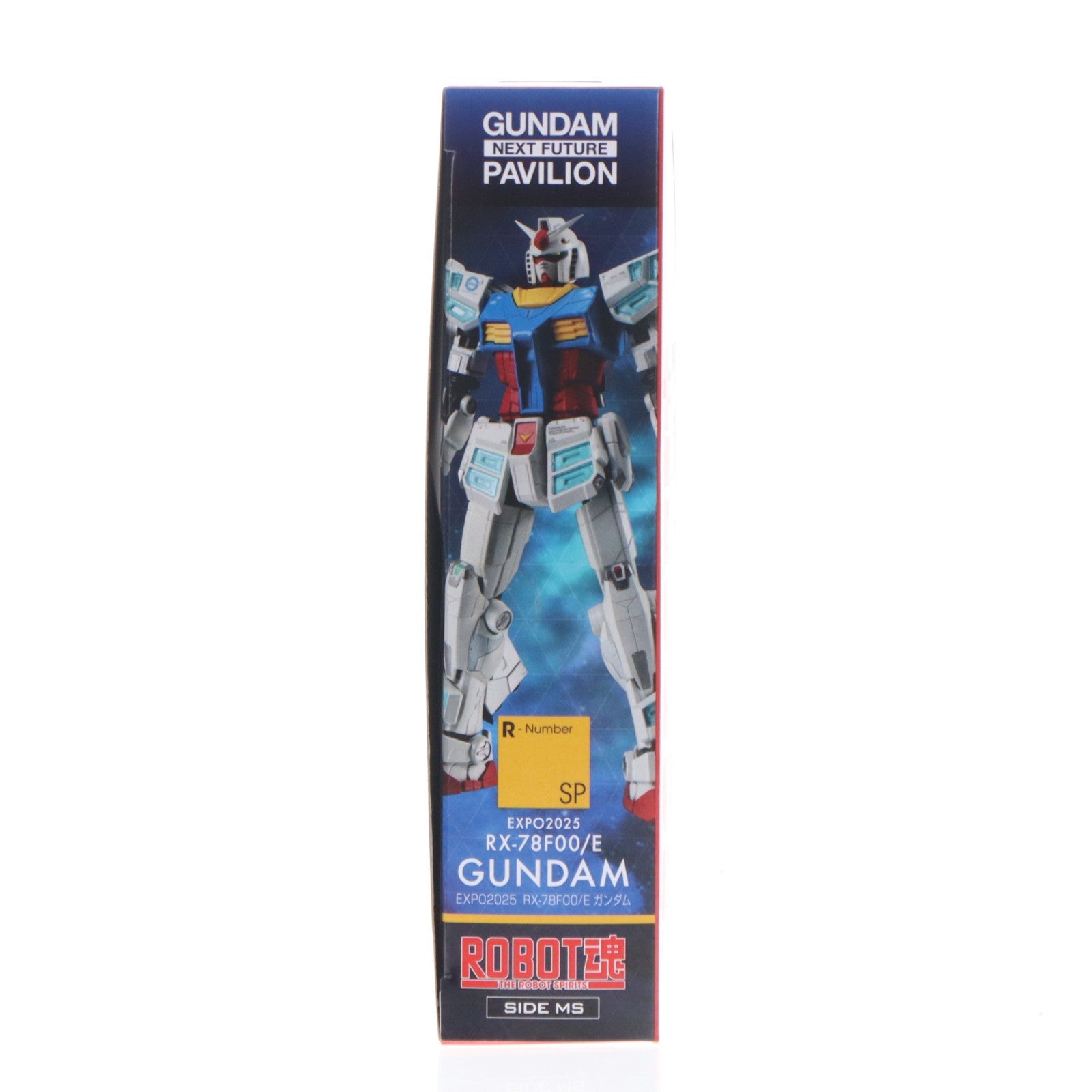 【中古即納】[FIG] ROBOT魂(SIDE MS) RX-78F00/E ガンダム 機動戦士ガンダム GUNDAM NEXT FUTURE PAVILION 完成品 可動フィギュア バンダイスピリッツ(20250412)