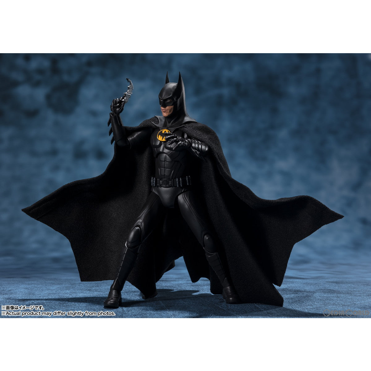 【中古即納】[FIG] S.H.Figuarts(フィギュアーツ) バットマン(ザ・フラッシュ) 完成品 可動フィギュア バンダイスピリッツ(20231123)