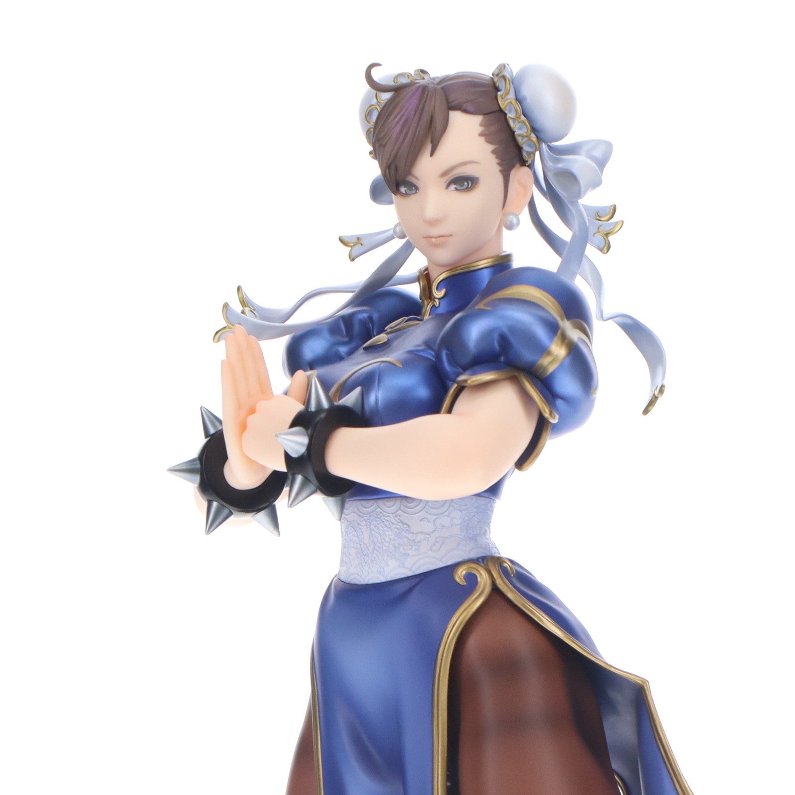 【中古即納】[FIG] おくすり手帳付属 春麗(チュンリー) ～Standby～ 「ストリートファイター」シリーズ 1/6 完成品 フィギュア マックスファクトリー(20251031)