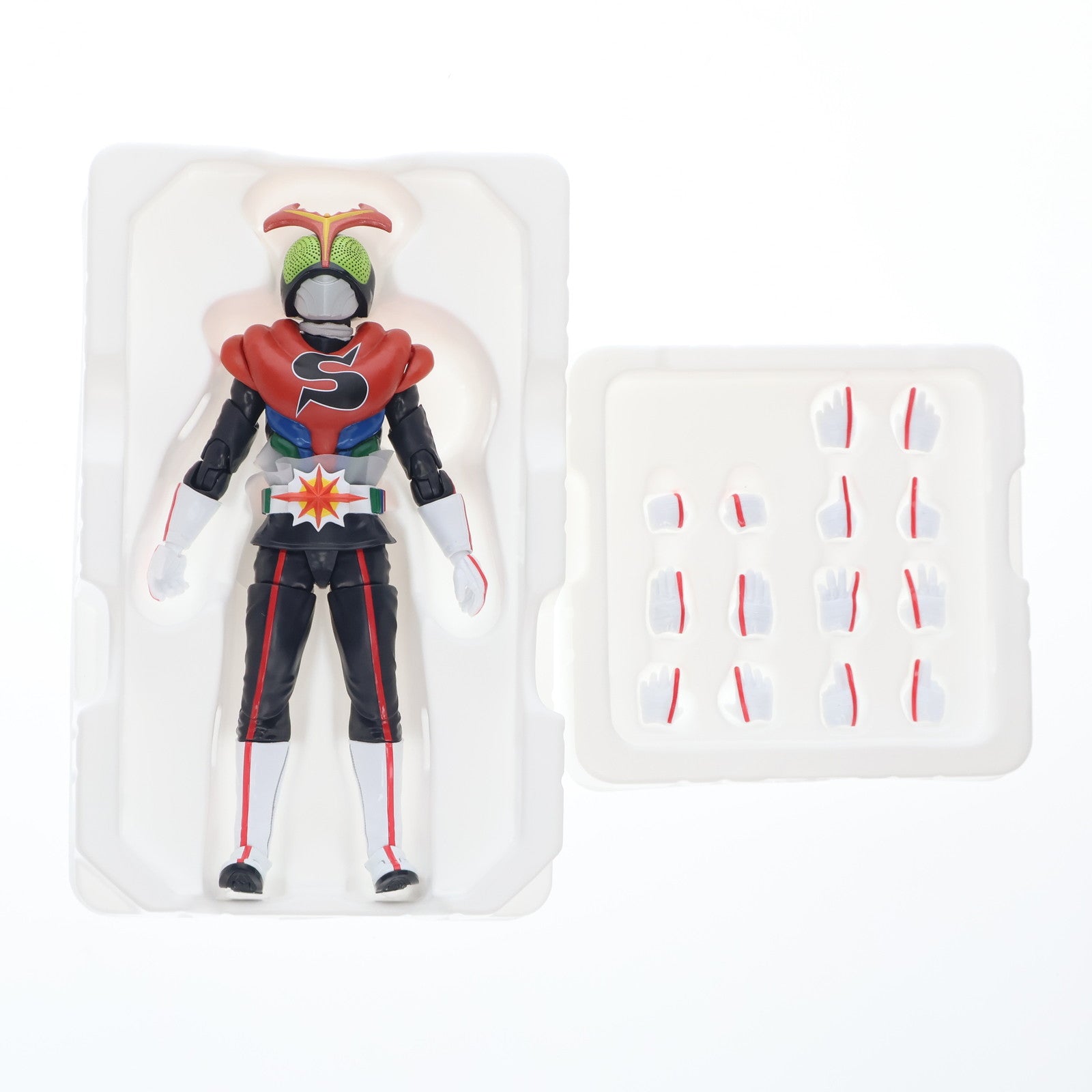 【中古即納】[FIG] 魂ウェブ商店限定 S.H.Figuarts(フィギュアーツ) 真骨彫製法 仮面ライダーストロンガー 完成品 可動フィギュア バンダイ(20251031)