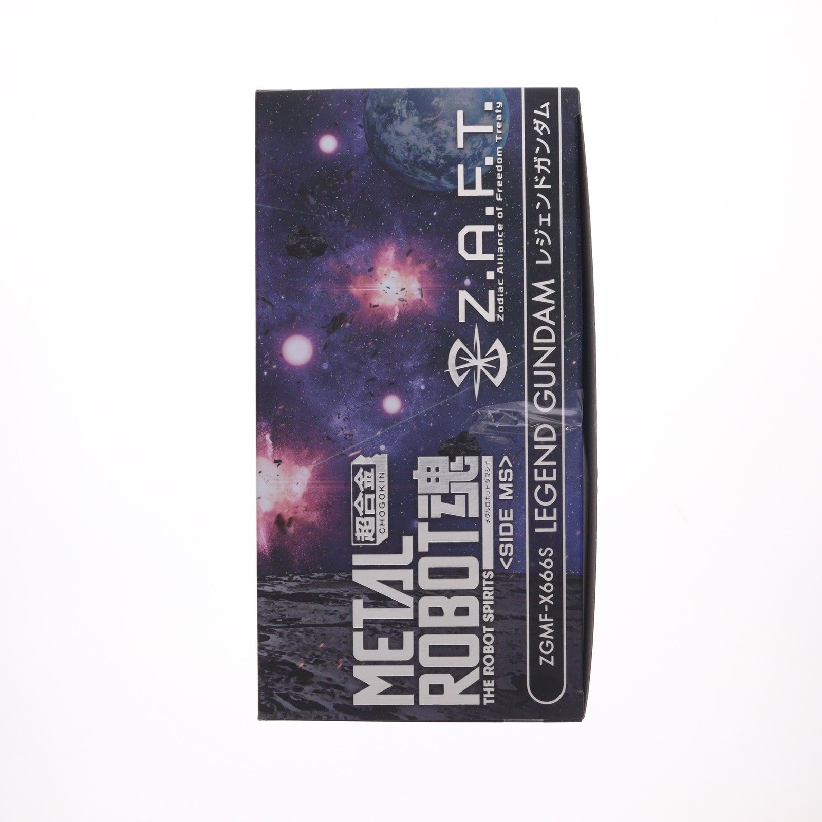 【中古即納】[FIG] 魂ウェブ商店限定 METAL ROBOT魂(SIDE MS) レジェンドガンダム 機動戦士ガンダムSEED DESTINY(シード デスティニー) 完成品 可動フィギュア バンダイスピリッツ(20251117)