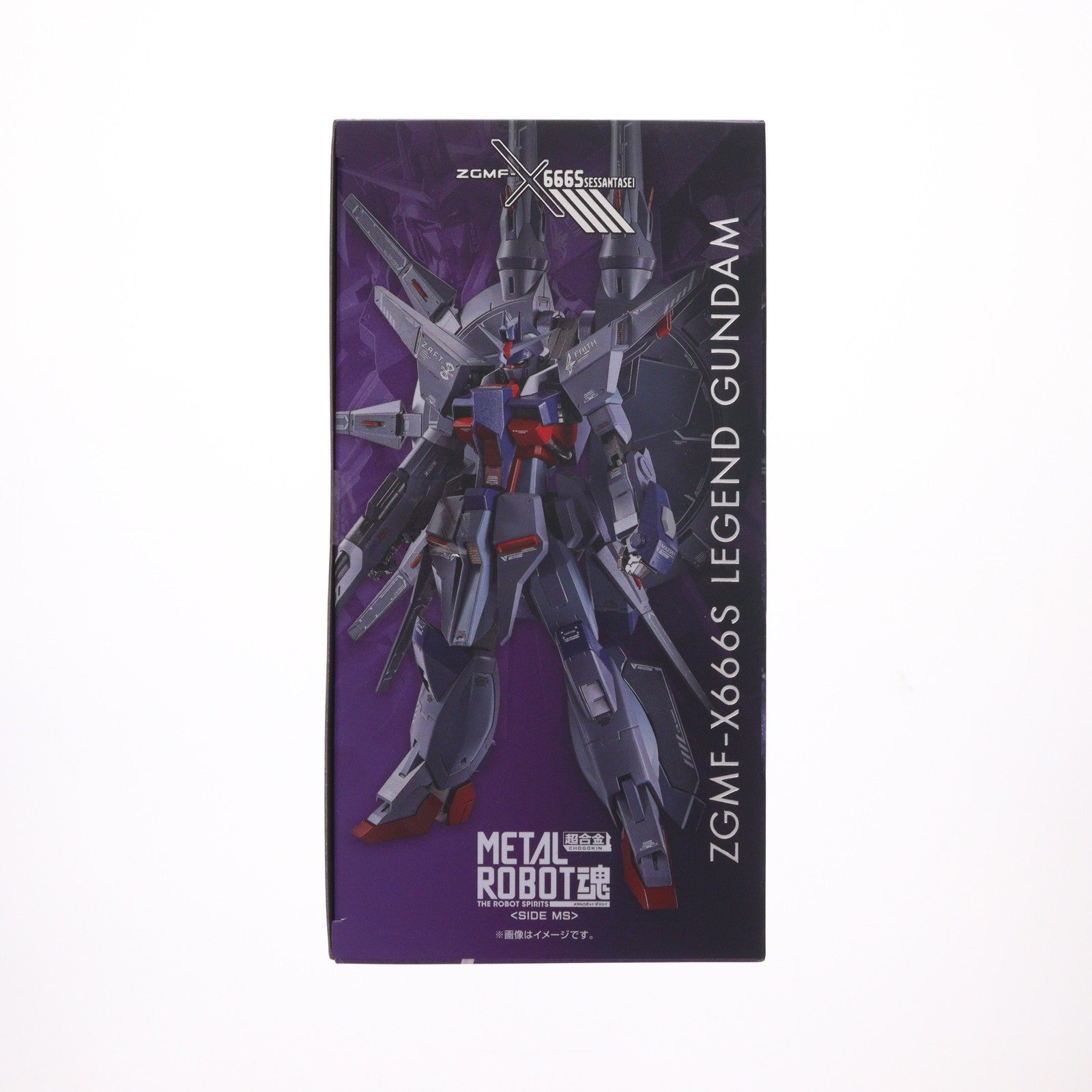【中古即納】[FIG] 魂ウェブ商店限定 METAL ROBOT魂(SIDE MS) レジェンドガンダム 機動戦士ガンダムSEED DESTINY(シード デスティニー) 完成品 可動フィギュア バンダイスピリッツ(20251117)