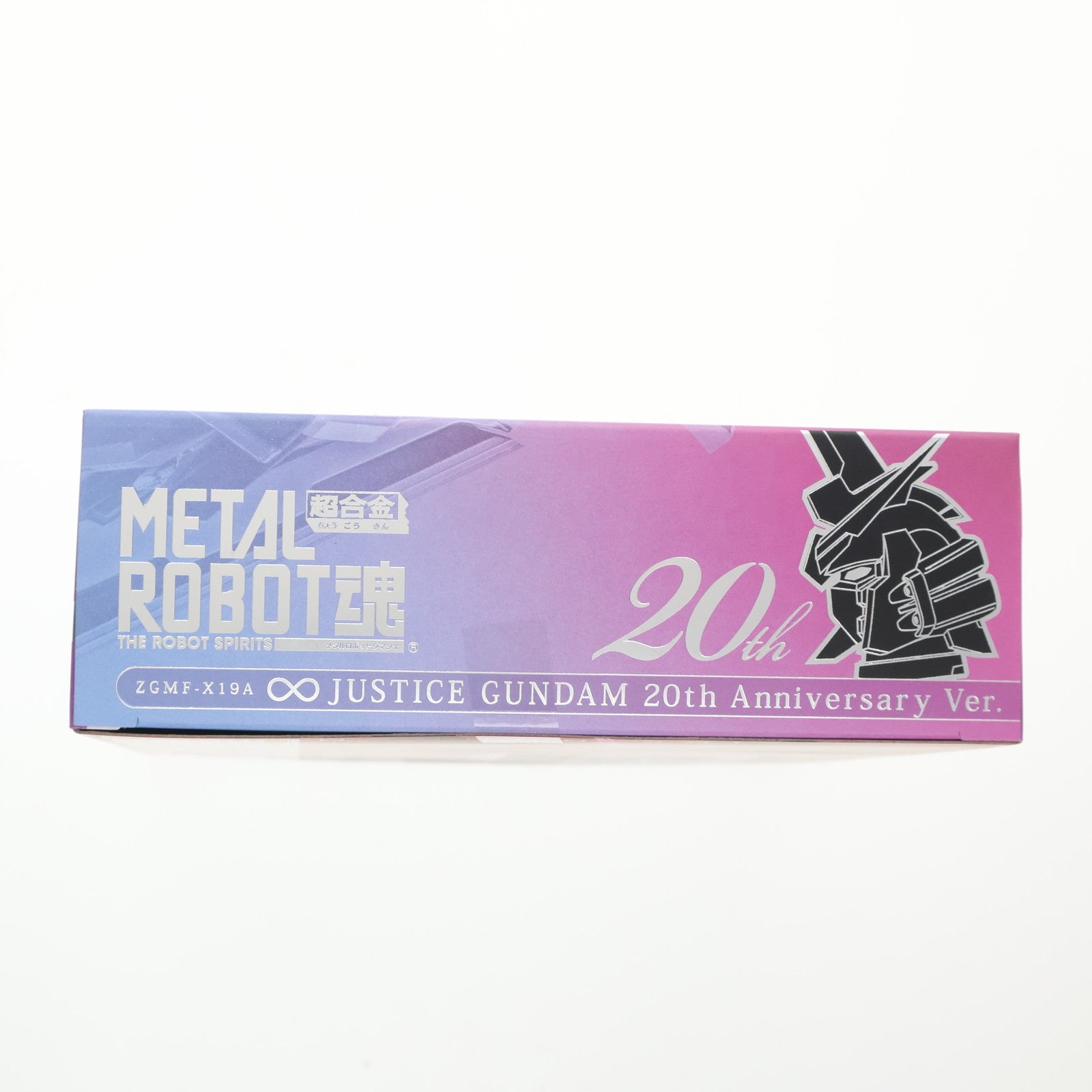 【中古即納】[FIG] 魂ウェブ商店限定 METAL ROBOT魂(SIDE MS) インフィニットジャスティスガンダム 20th Anniversary Ver. 機動戦士ガンダムSEED DESTINY(シードデスティニー) 完成品 可動フィギュア バンダイスピリッツ(20231231)