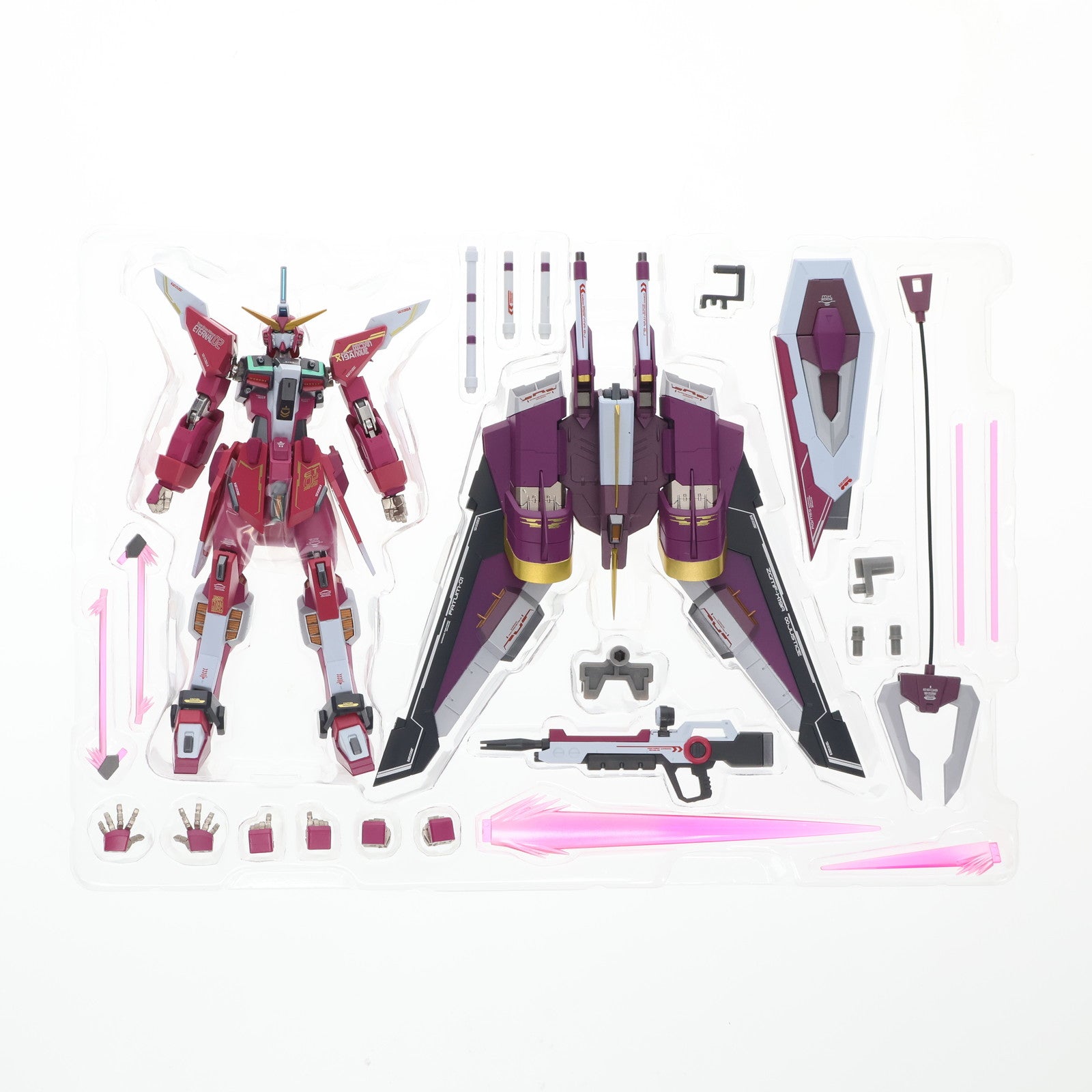【中古即納】[FIG] 魂ウェブ商店限定 METAL ROBOT魂(SIDE MS) インフィニットジャスティスガンダム 20th Anniversary Ver. 機動戦士ガンダムSEED DESTINY(シードデスティニー) 完成品 可動フィギュア バンダイスピリッツ(20231231)