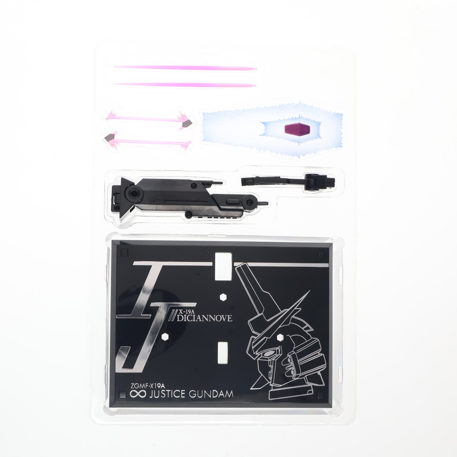 【中古即納】[FIG] 魂ウェブ商店限定 METAL ROBOT魂(SIDE MS) インフィニットジャスティスガンダム 20th Anniversary Ver. 機動戦士ガンダムSEED DESTINY(シードデスティニー) 完成品 可動フィギュア バンダイスピリッツ(20231231)