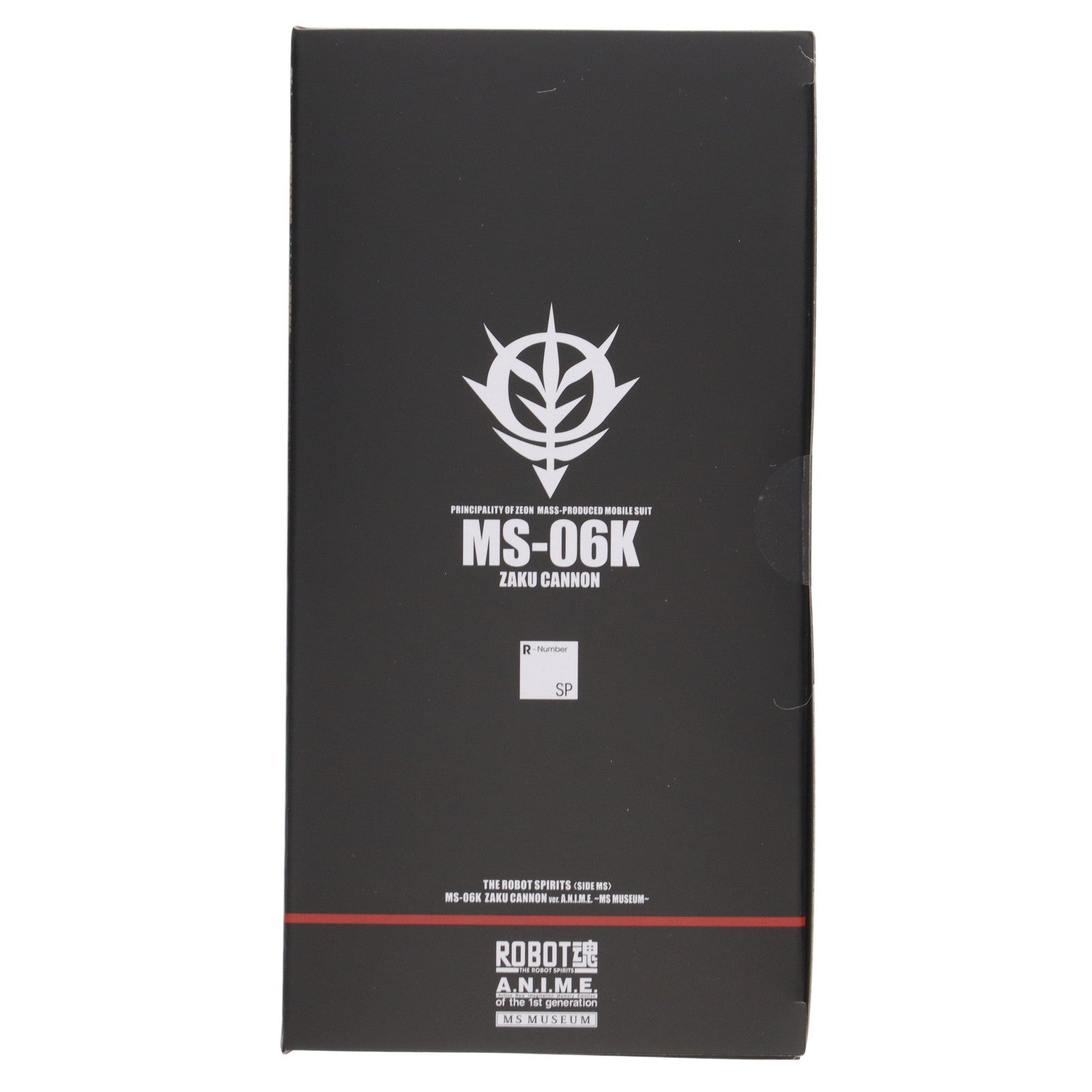 【中古即納】[FIG] 魂ウェブ商店限定 ROBOT魂(SIDE MS) MS-06K ザク・キャノン ver. A.N.I.M.E. ～MS MUSEUM～ 機動戦士ガンダム 完成品 可動フィギュア バンダイスピリッツ(20250916)